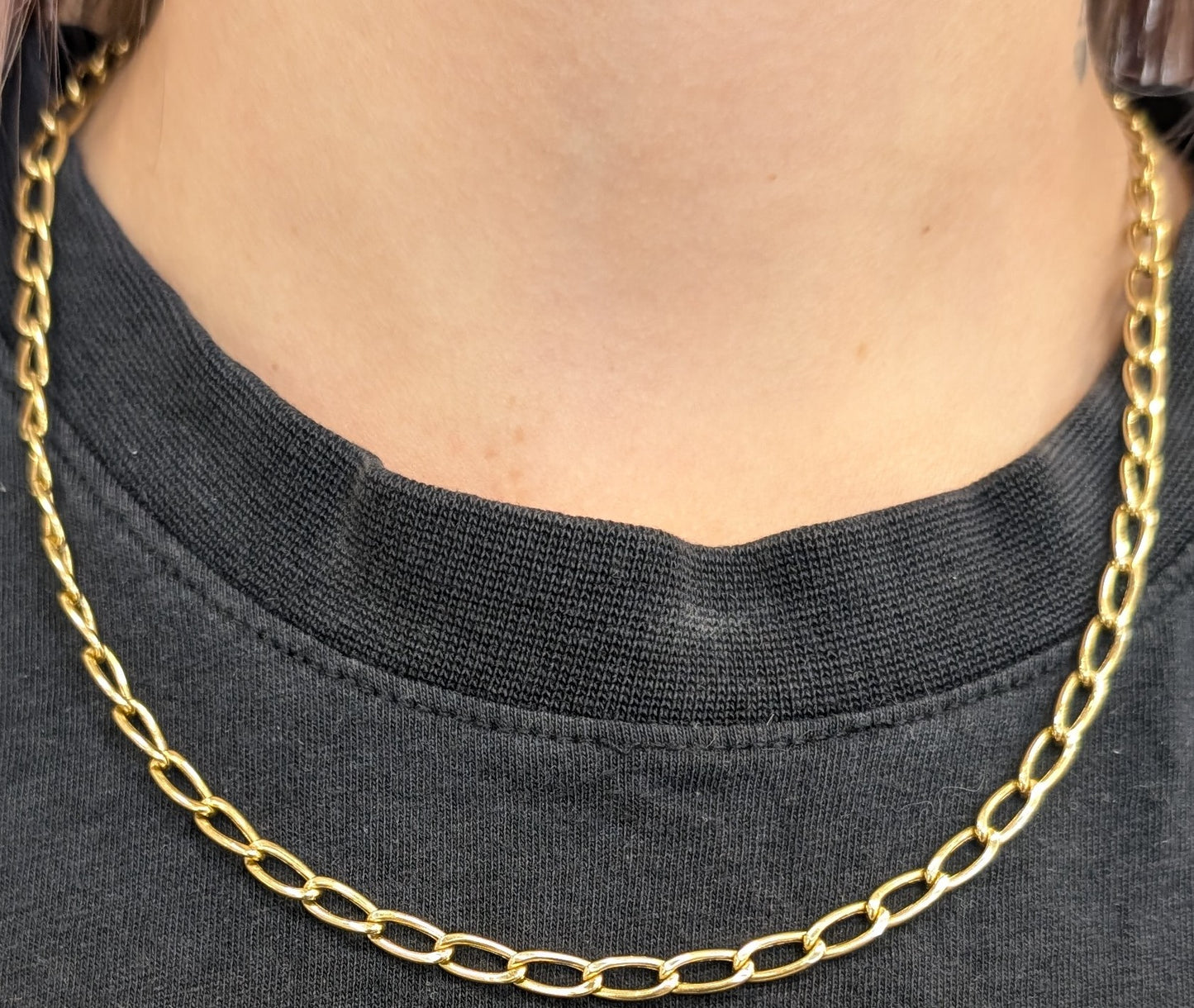 Collier Princesse Or Jaune 18K 9.31 Grs