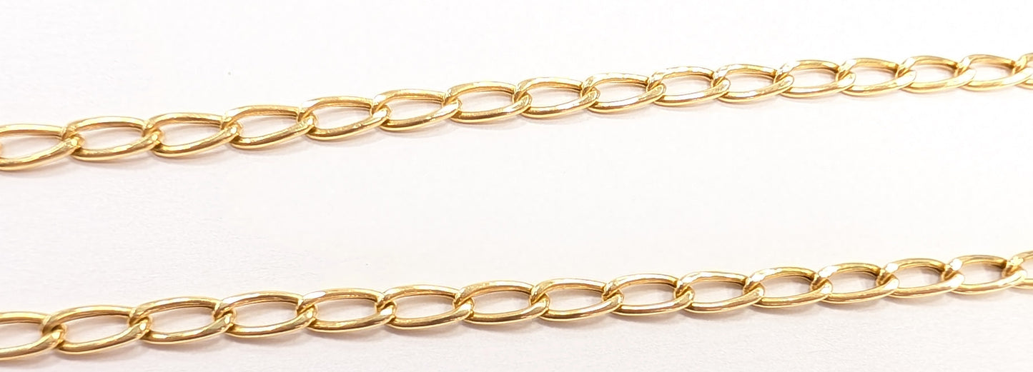 Collier Princesse Or Jaune 18K 9.31 Grs