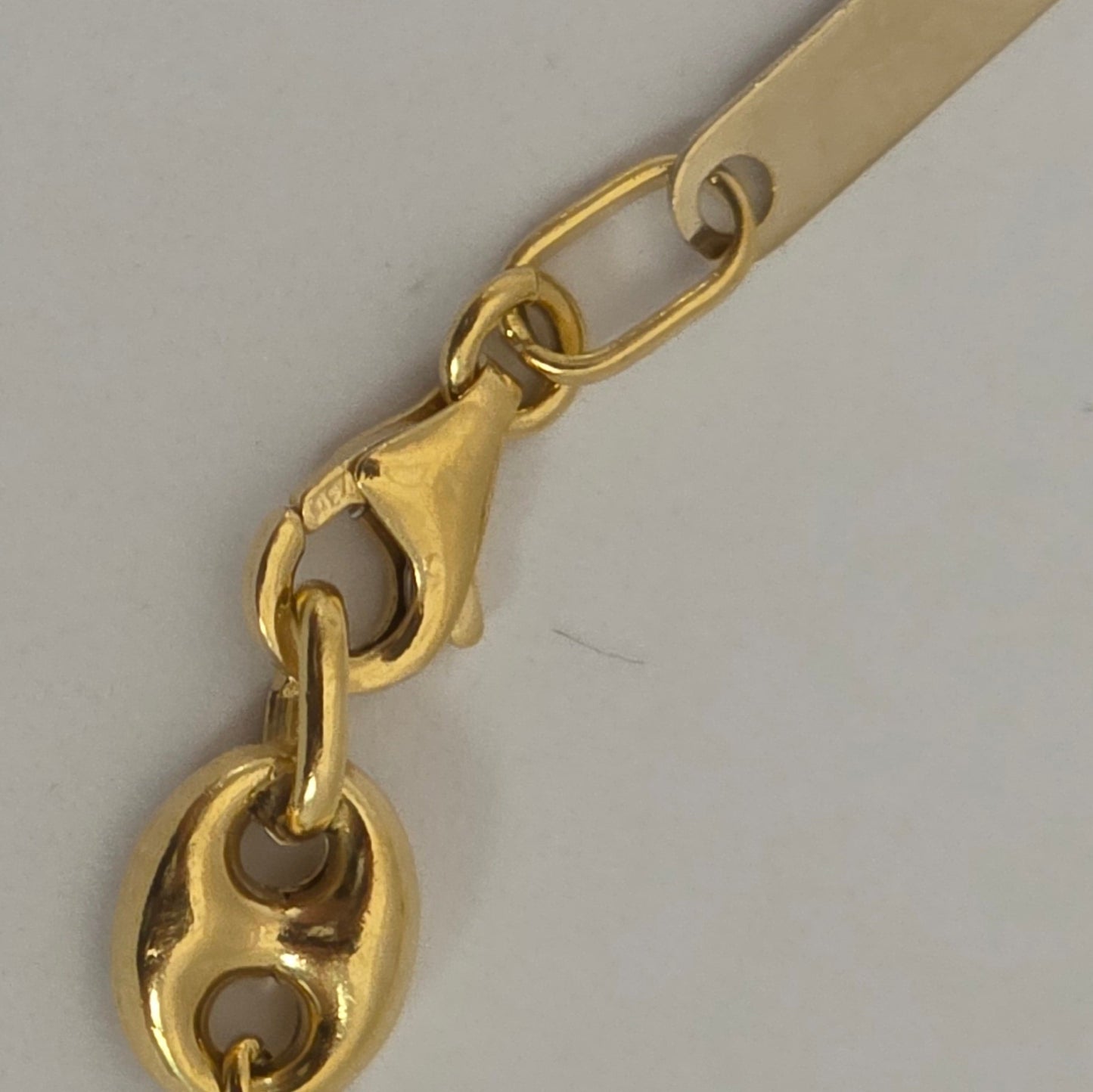 Collier en Or jaune 18K 11.04 Grs