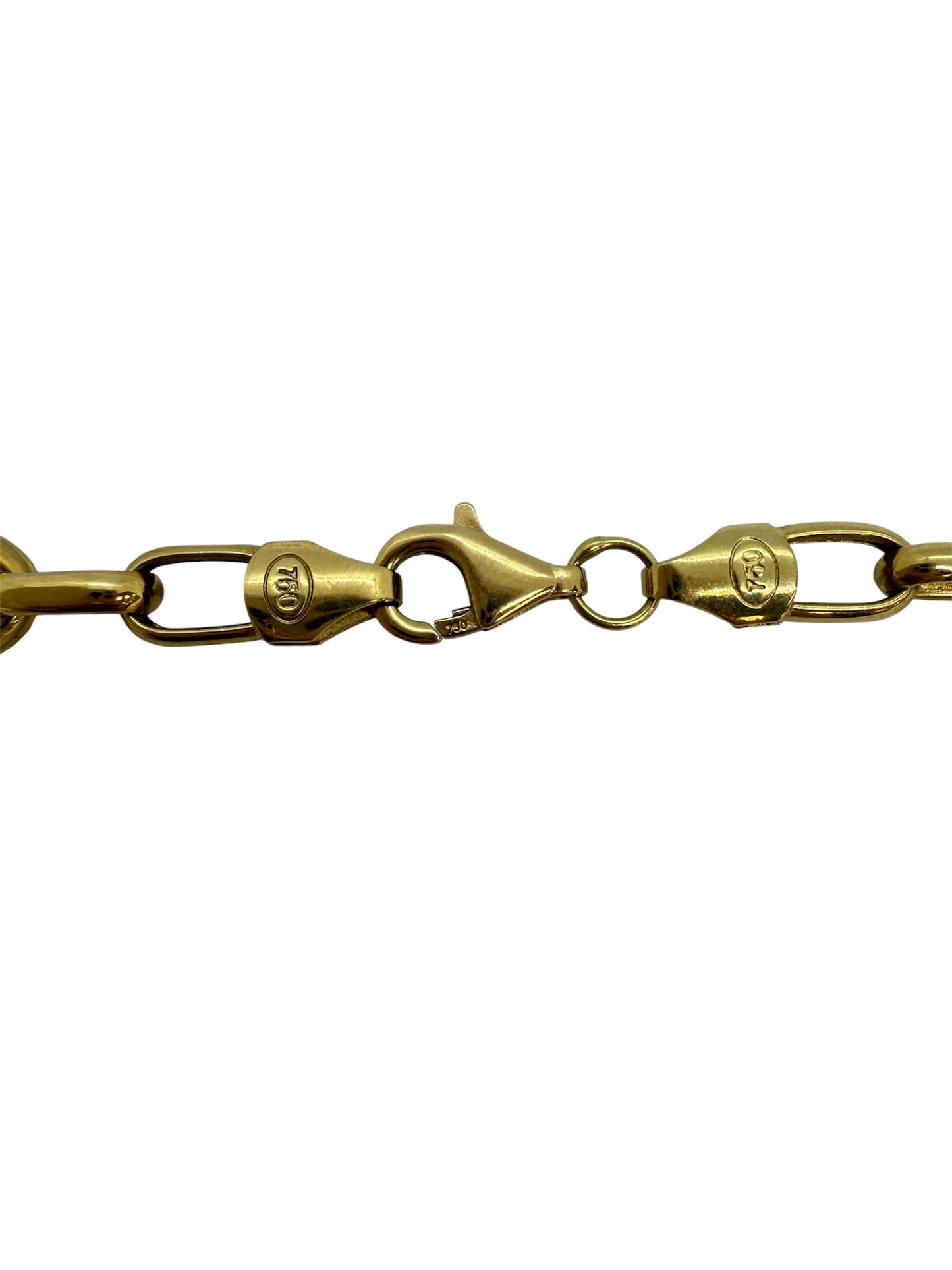 Collier Sautoir en or jaune 18K 24.90 Grs
