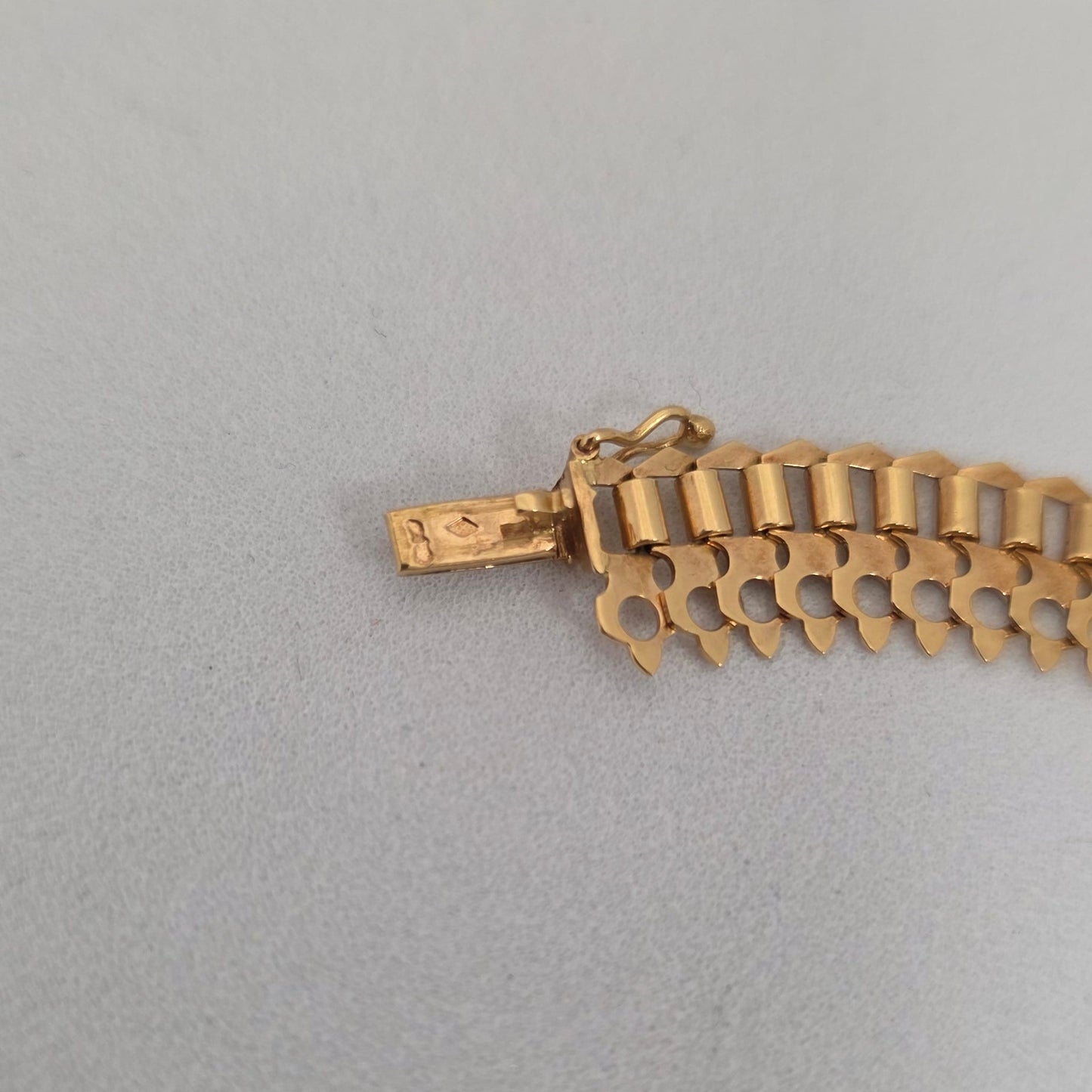 Collier Ras du Cou Or Jaune 18K 31.34 Grs