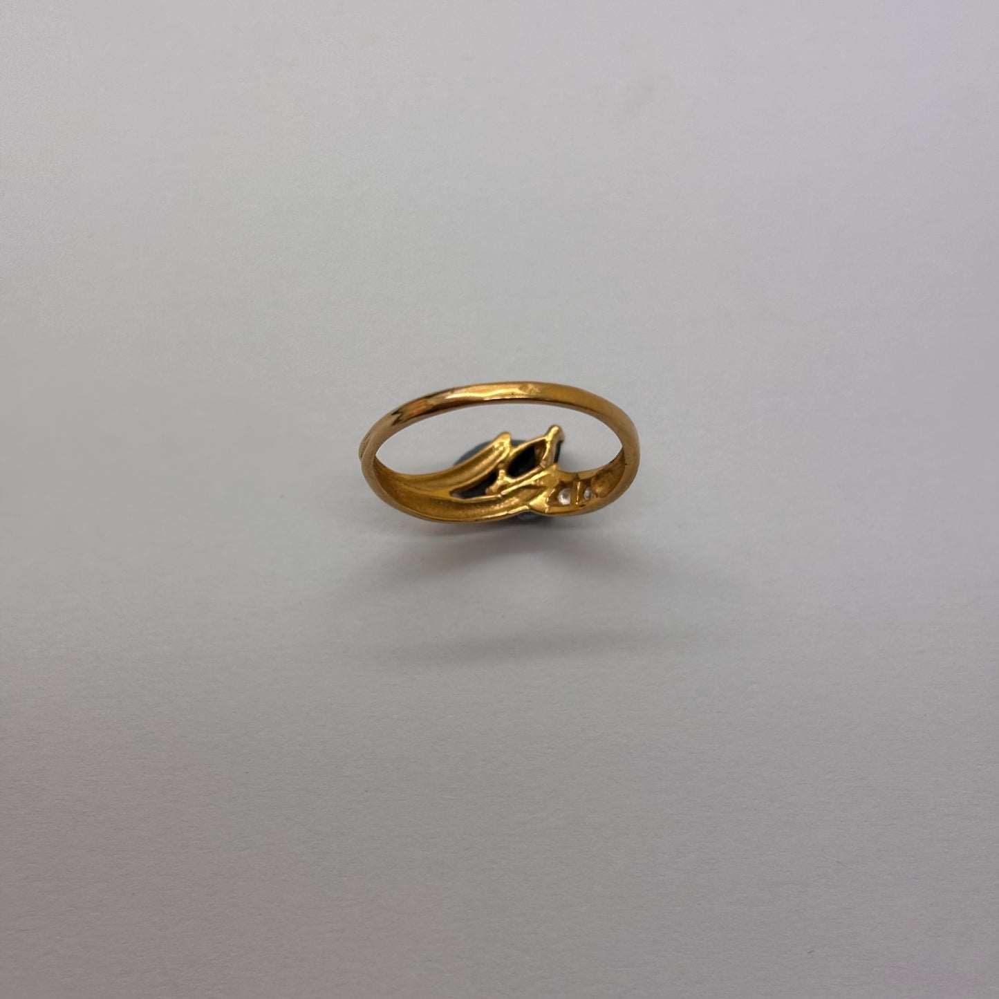 Bague en or jaune 18KTaille-49