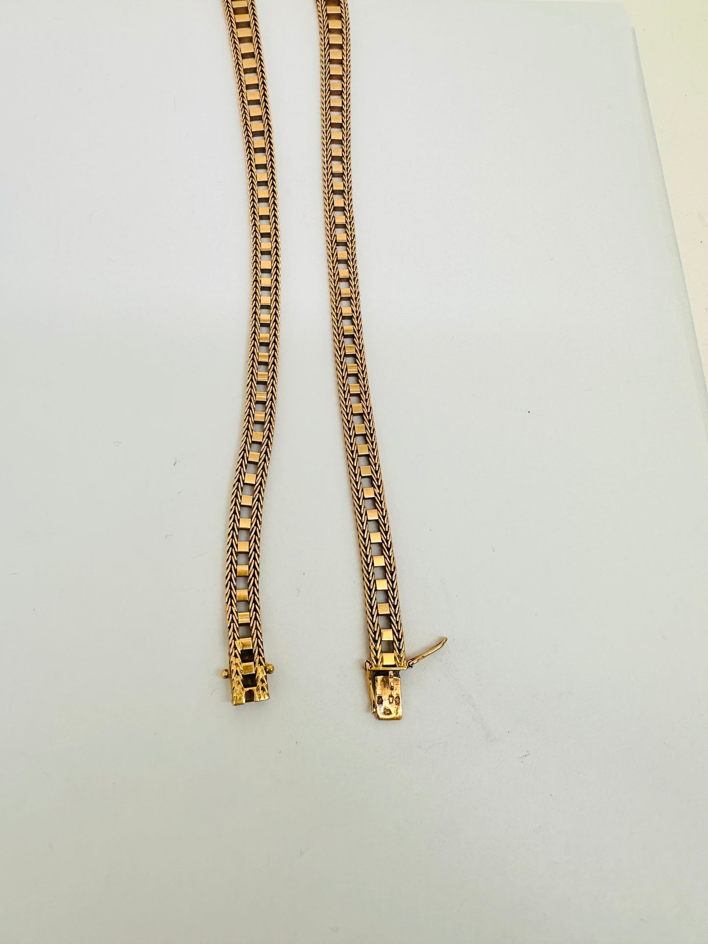 Collier Ras du Cou Or Jaune 18K 36.17 Grs