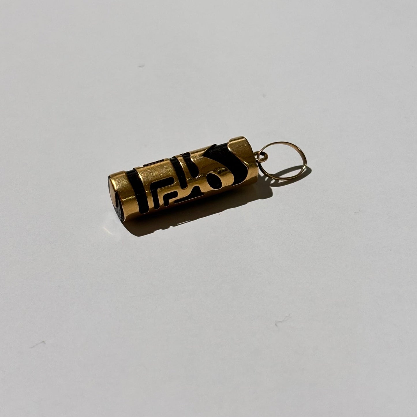 Pendentif Symbole Or Jaune 18K