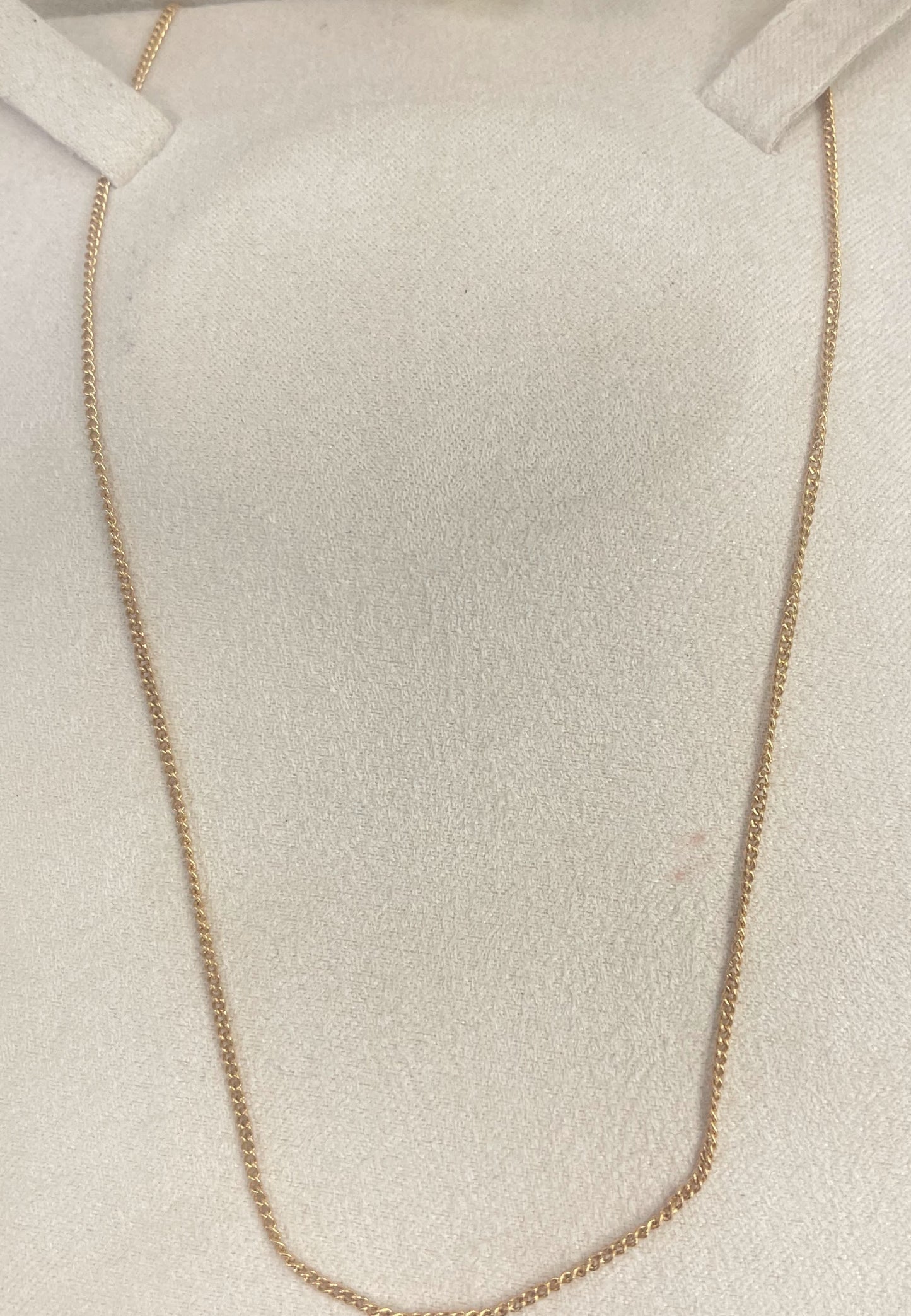 Collier Princesse en Or Jaune 18K 2.76 Grs