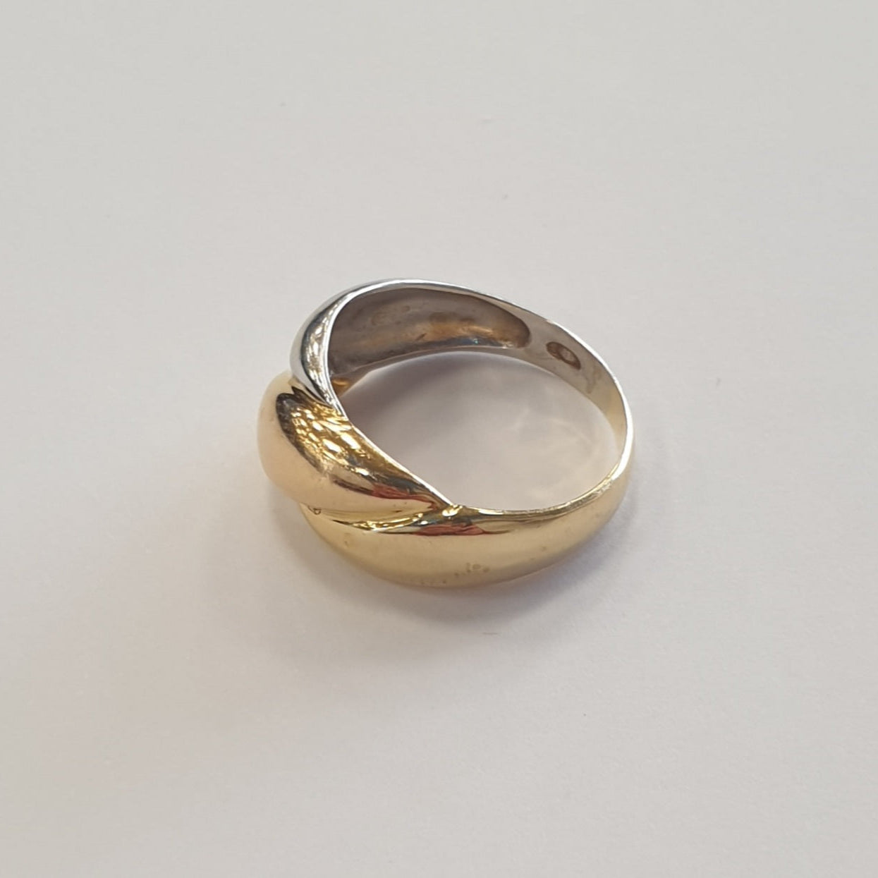 Bague fantaisie en or 18 K - T 54