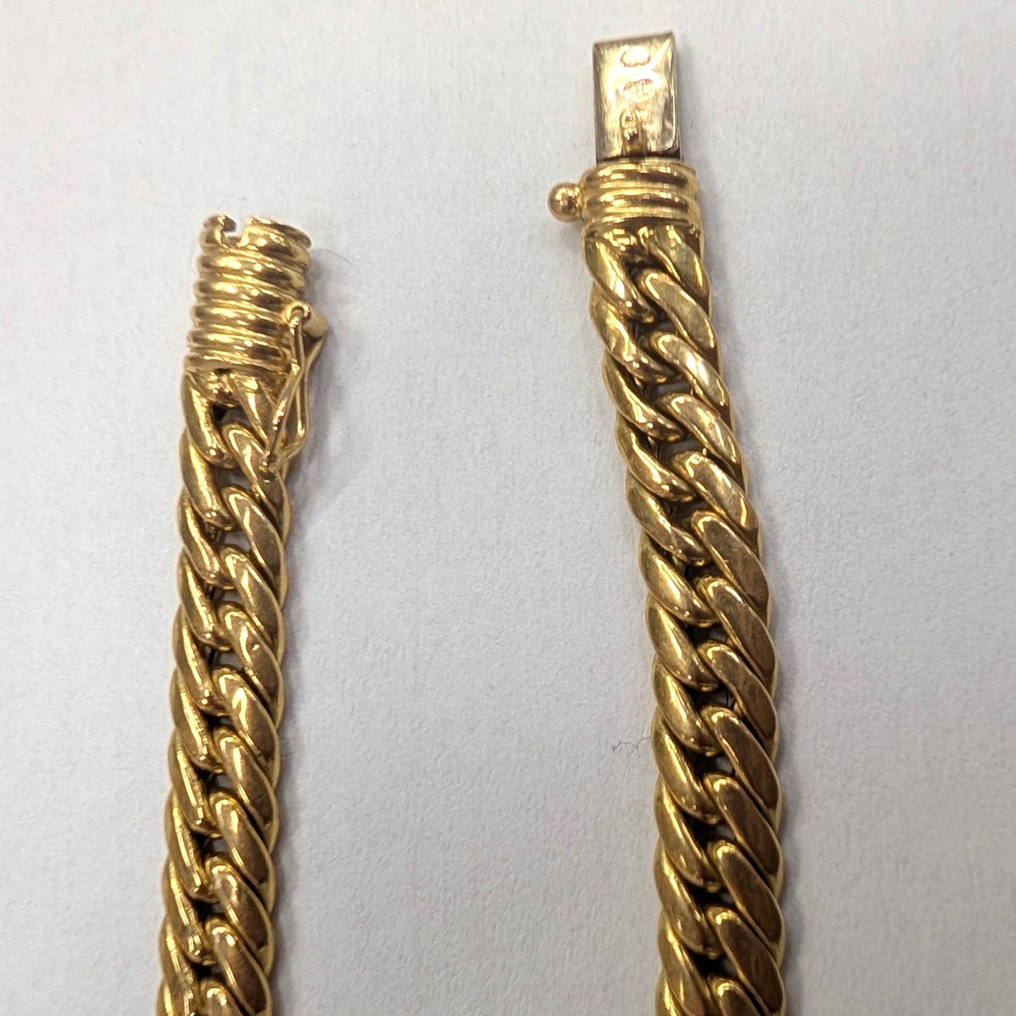 Collier Matinée en Or Jaune 18K 14.55 Grs