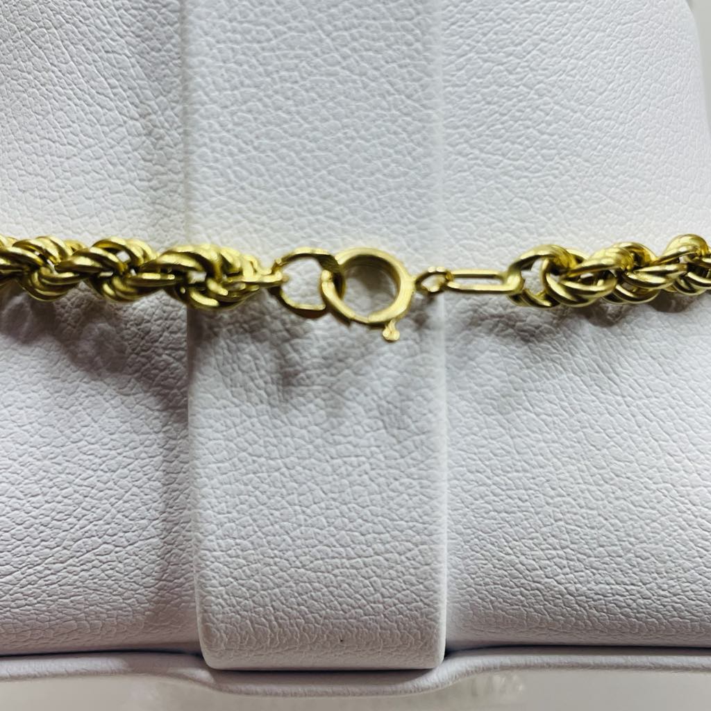 Collier Sautoir Or Jaune 18K 11.80 Grs