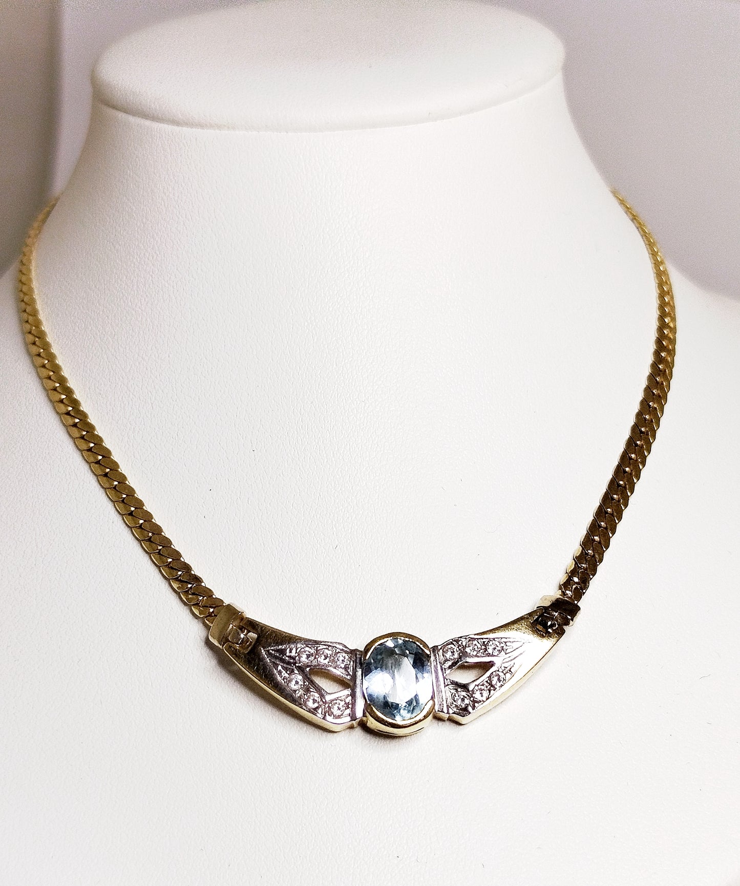 Collier Princesse Or Jaune 18k 10.30 Grs
