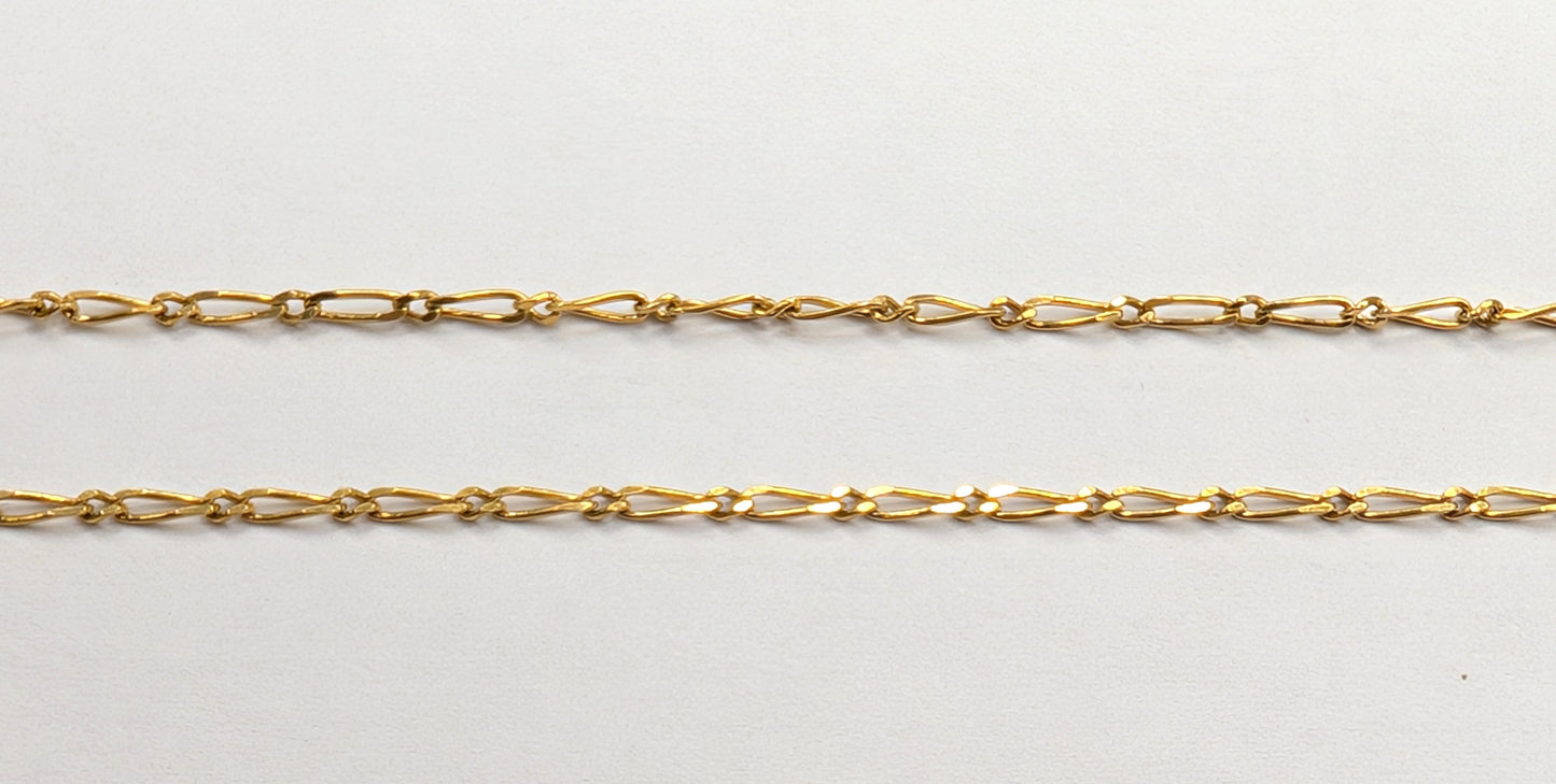 Collier Princesse en Or Jaune 18K 3.37 Grs