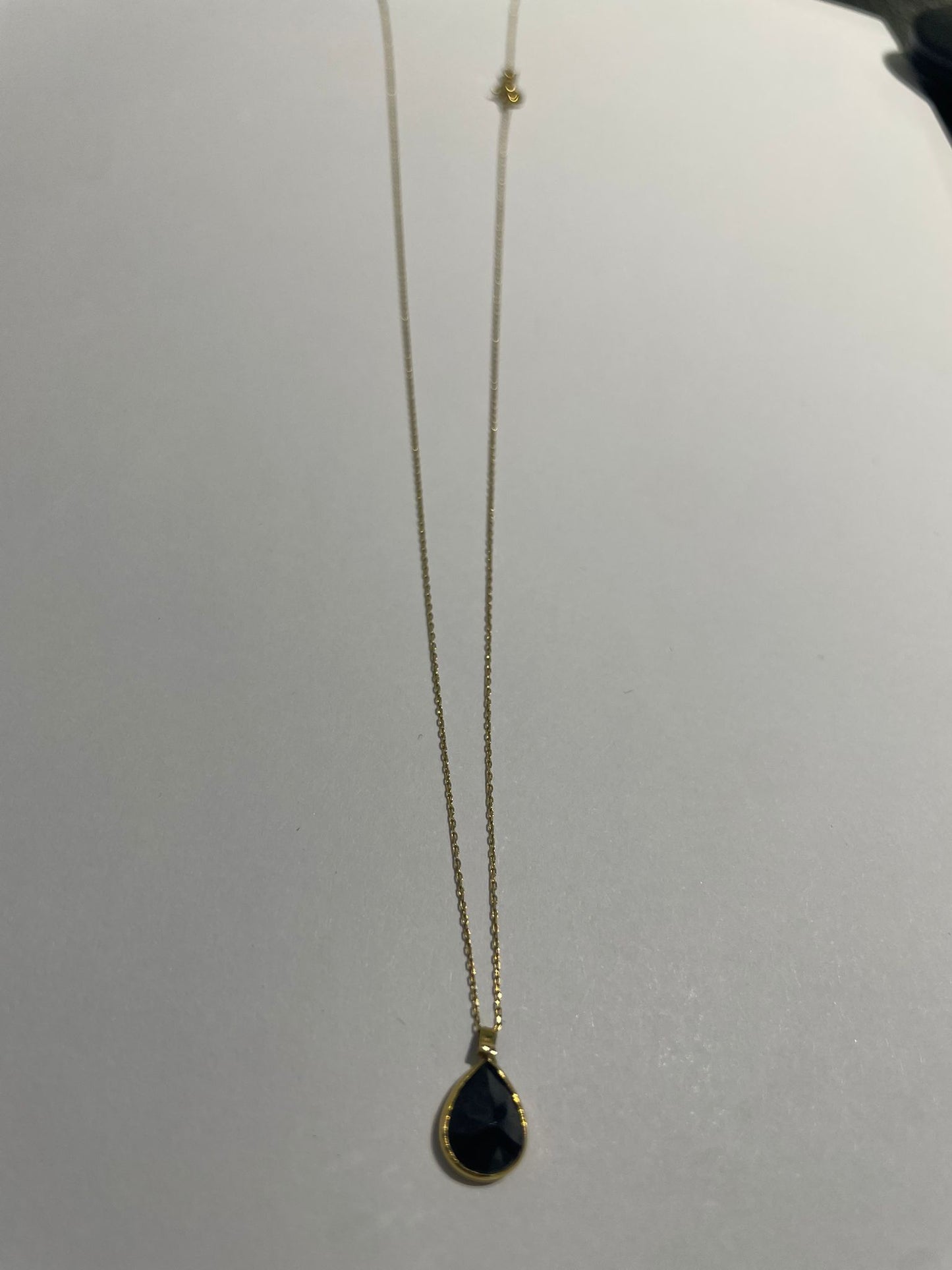 Collier Matinée en Or Jaune 18K 0.7 Grs