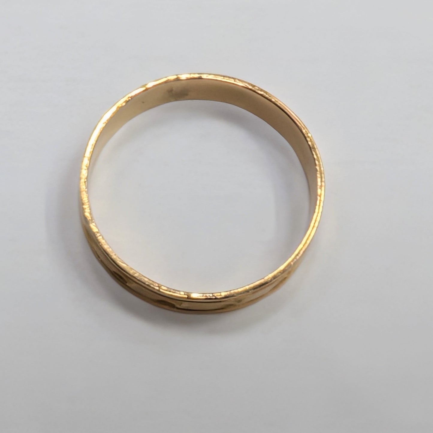Bagues Alliance en Or Jaune 18K Taille-64