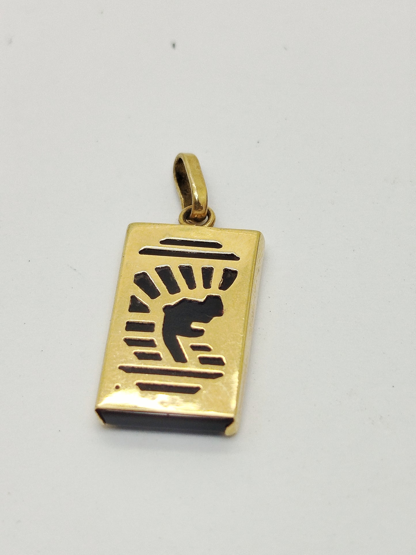 Pendentif en Or Jaune 18K 1.13 Grs