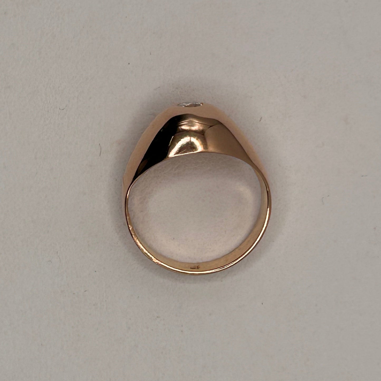 Jonc en Or Jaune 18K Taille-51/52