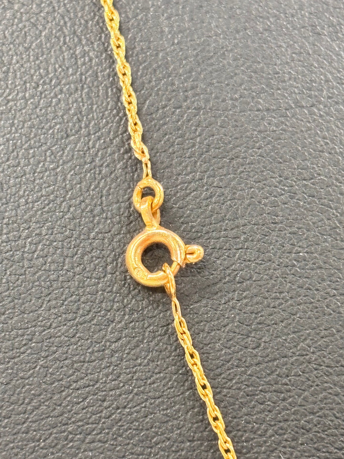 Collier Sautoir Or Jaune 18K 2.27 Grs