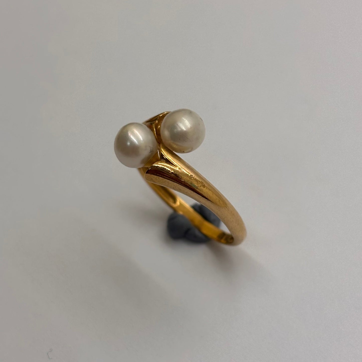 Bague en or jaune 18K Taille-52.5
