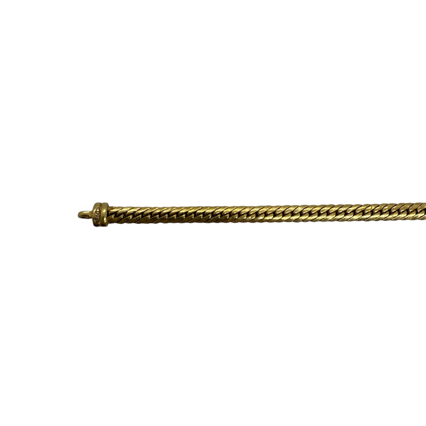 Collier Princesse en Or Jaune 18K 7.50 Grs
