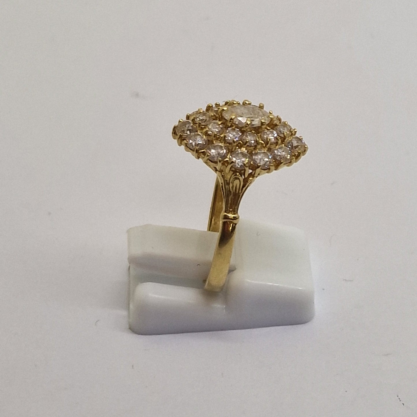Bague Marquise en OR 18 carats Taille-57