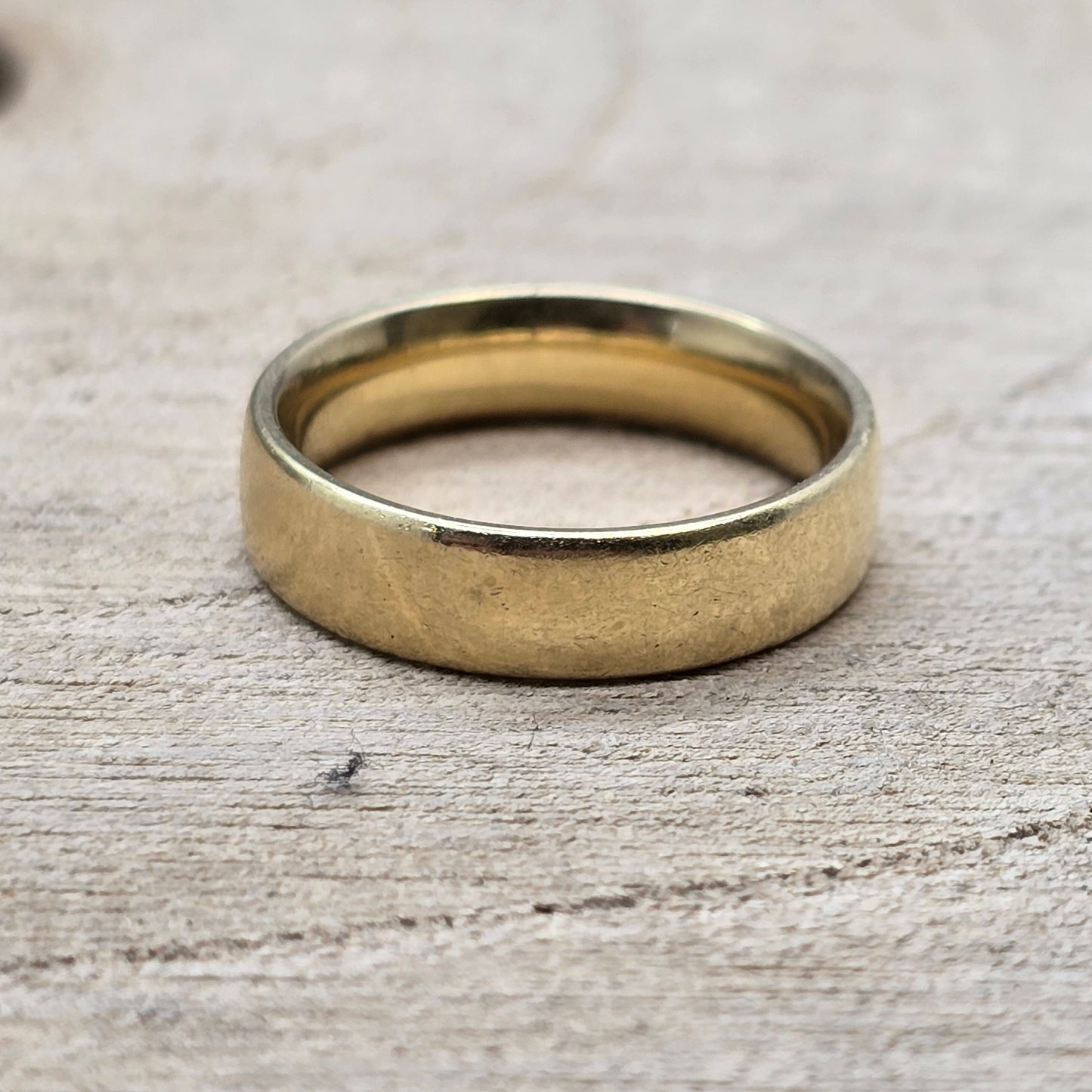 Bague Alliance Or Jaune 18K - T 52