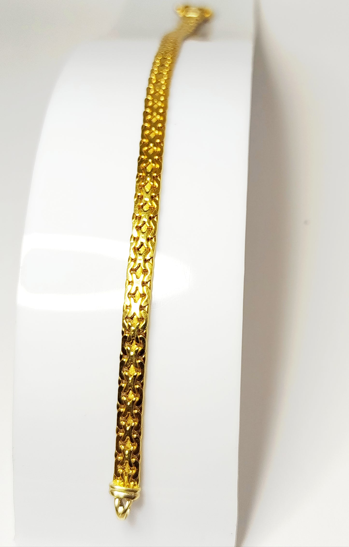 Bracelet en Or Jaune 18K 6.80 Grs