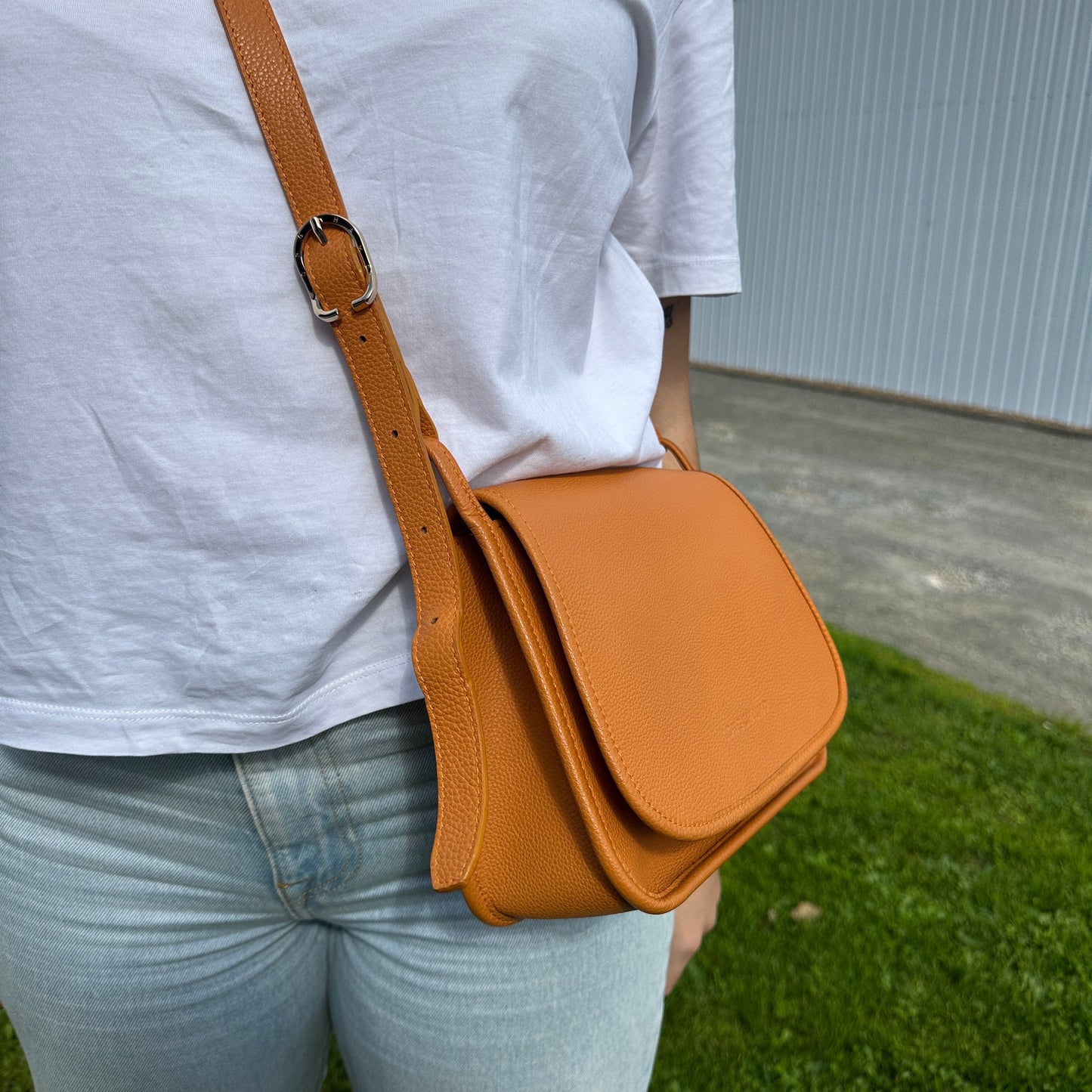 Sac à main Longchamp Camel 1516
