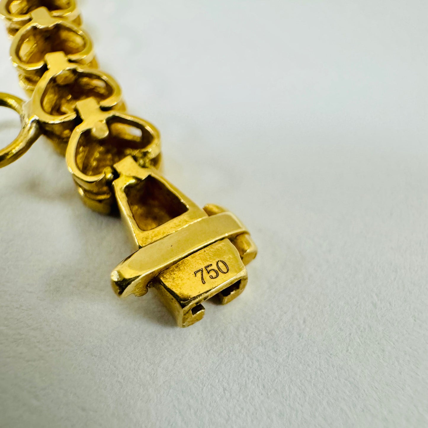 Bracelet en Or Jaune 18K 14.56 Grs