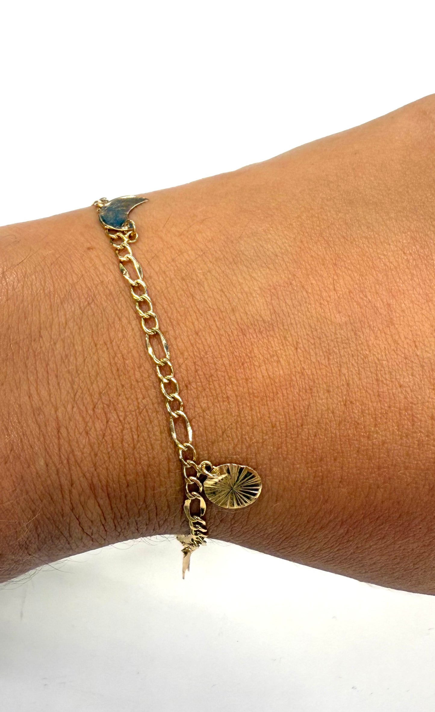 Bracelet breloque en Or jaune 18K