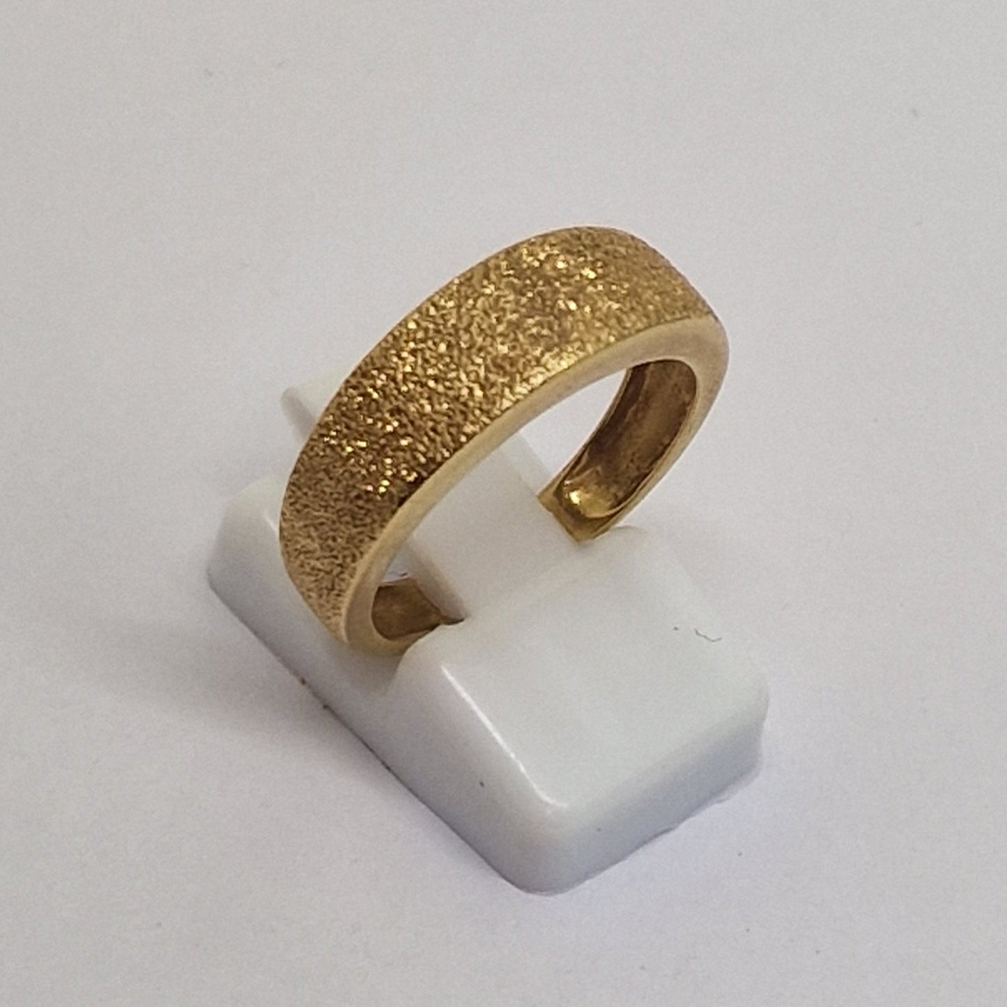 Bague Alliance en OR Jaune 18K Taille-56