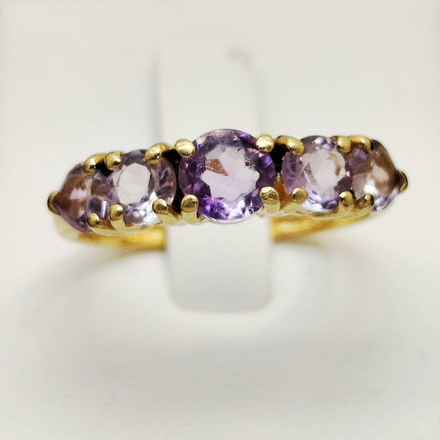 Bague en Or Jaune 18 Carats Taille -52