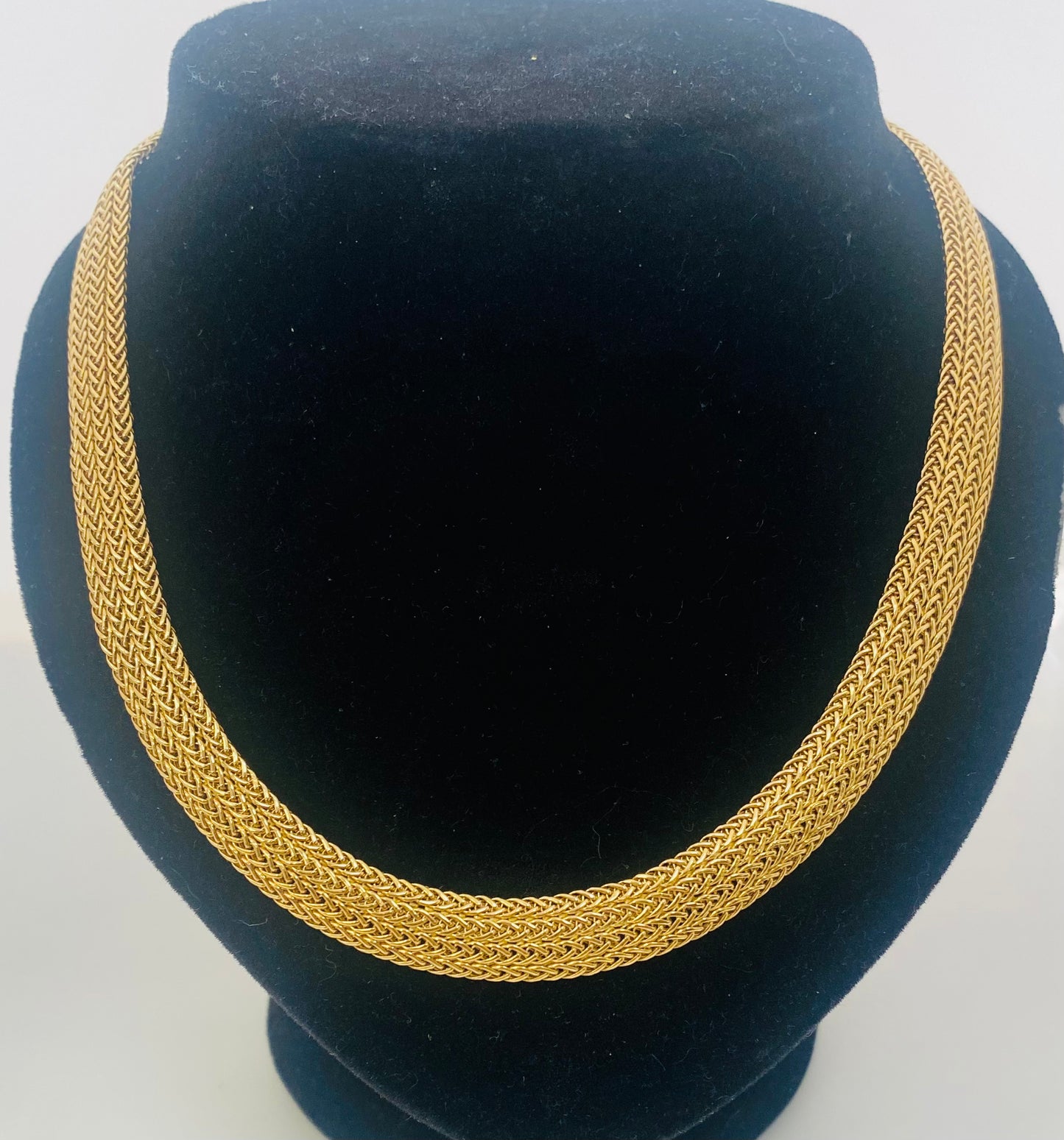 Collier Or Jaune