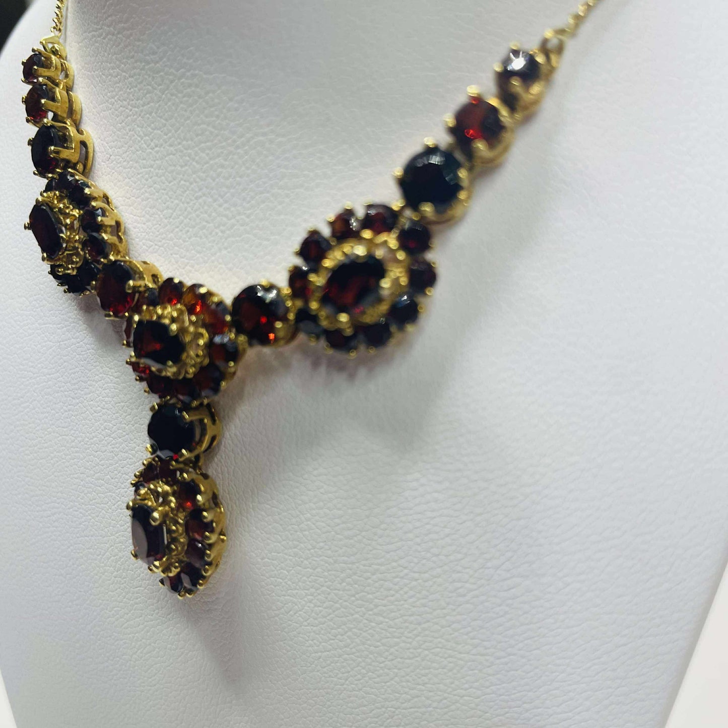 Collier Princesse en Or Jaune 18K 14.40 Grs