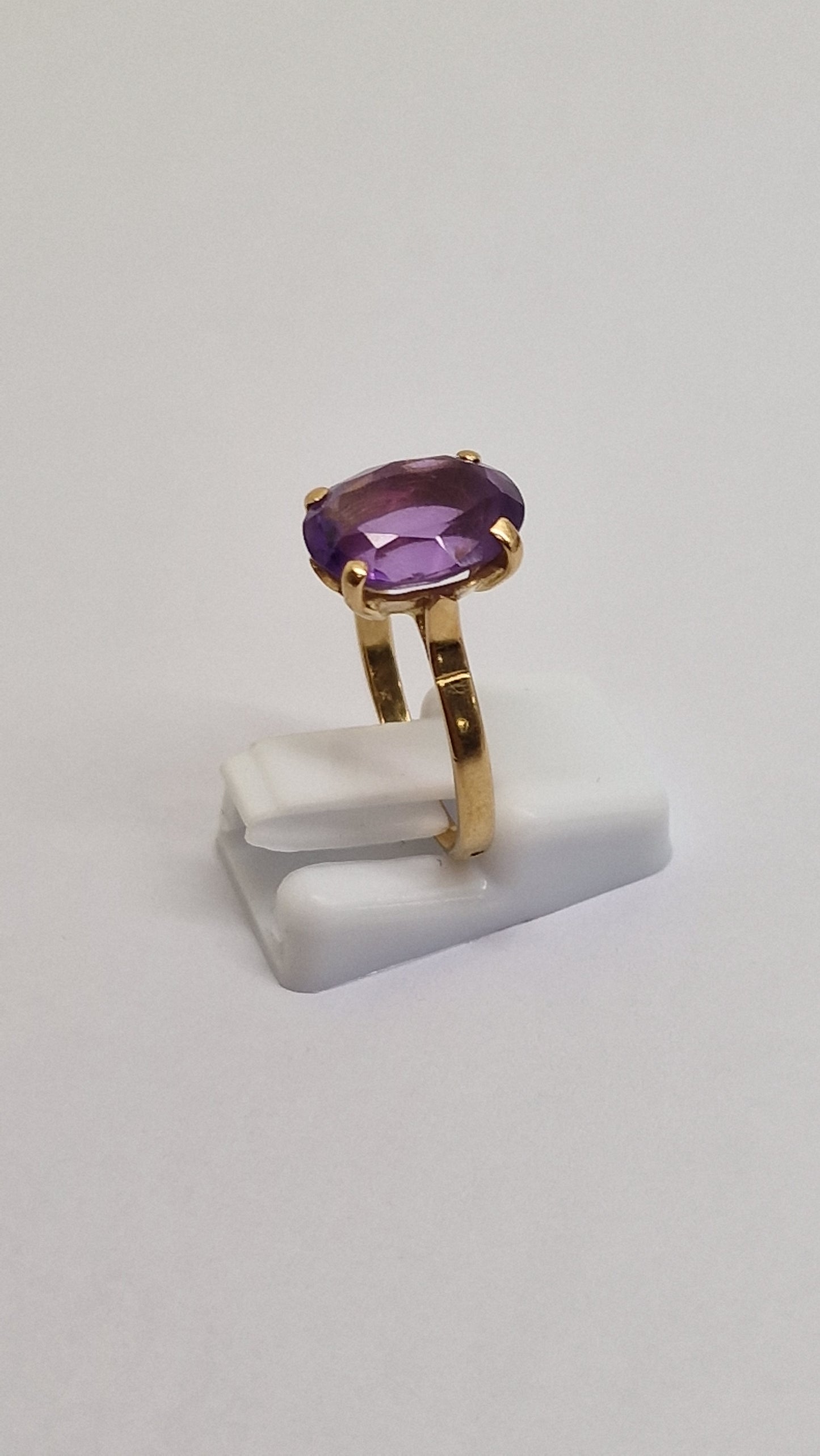 Bague en OR jaune 18K Taille-55