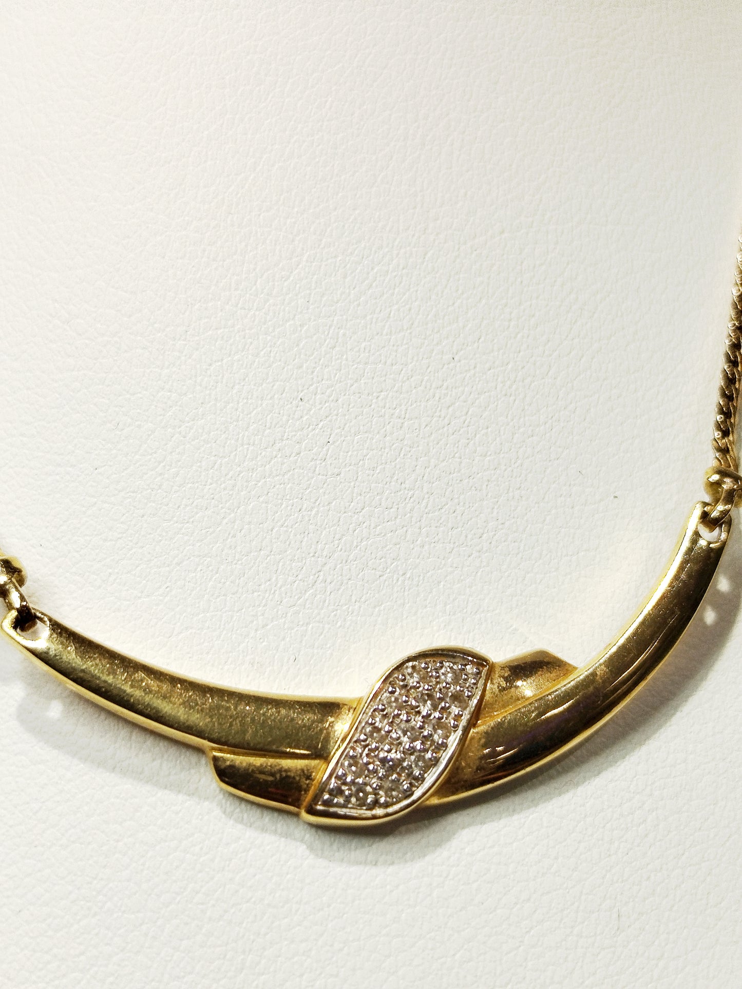 Collier Princesse Or Jaune 18k 8.30 Grs