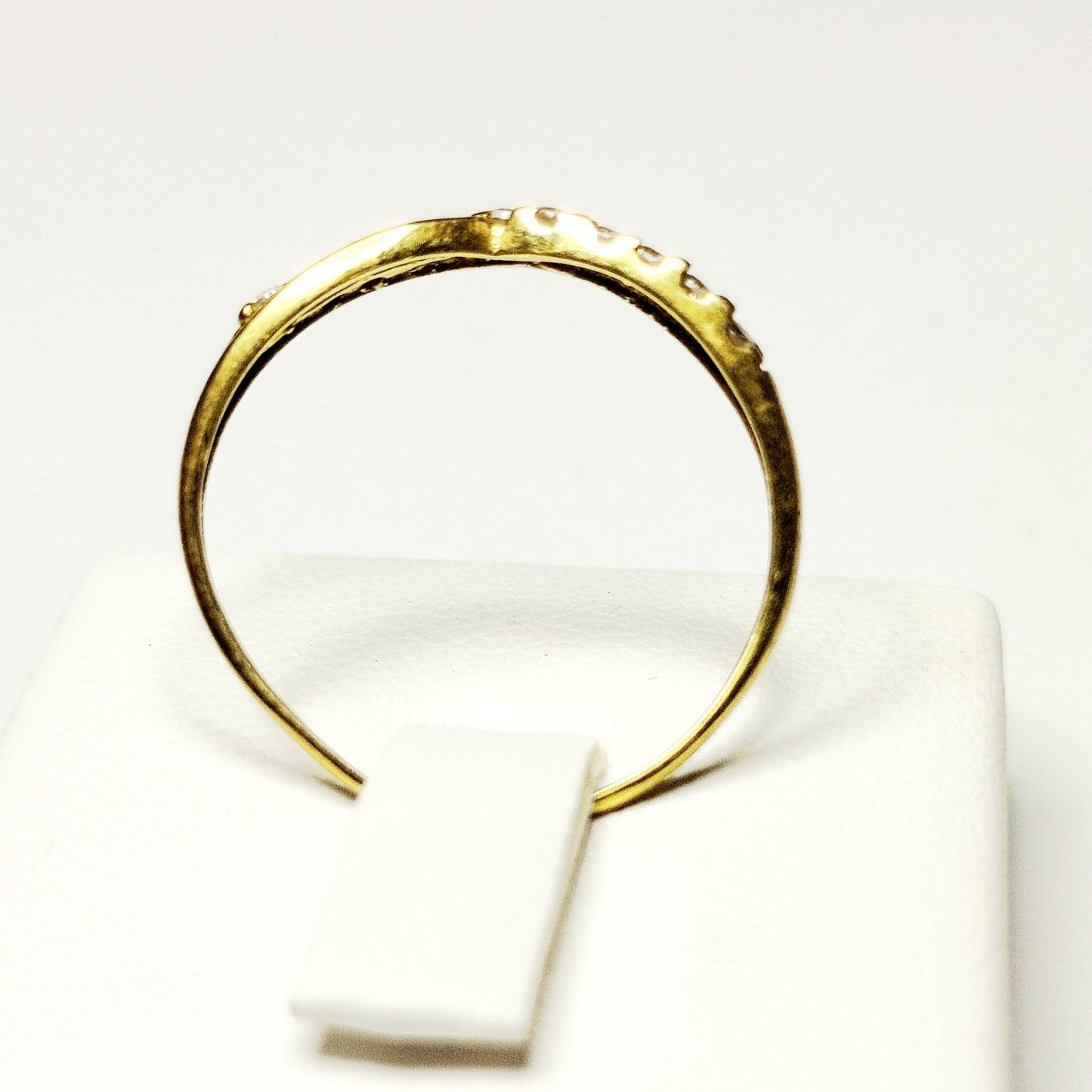 Bague en Or Jaune 18K Taille-52