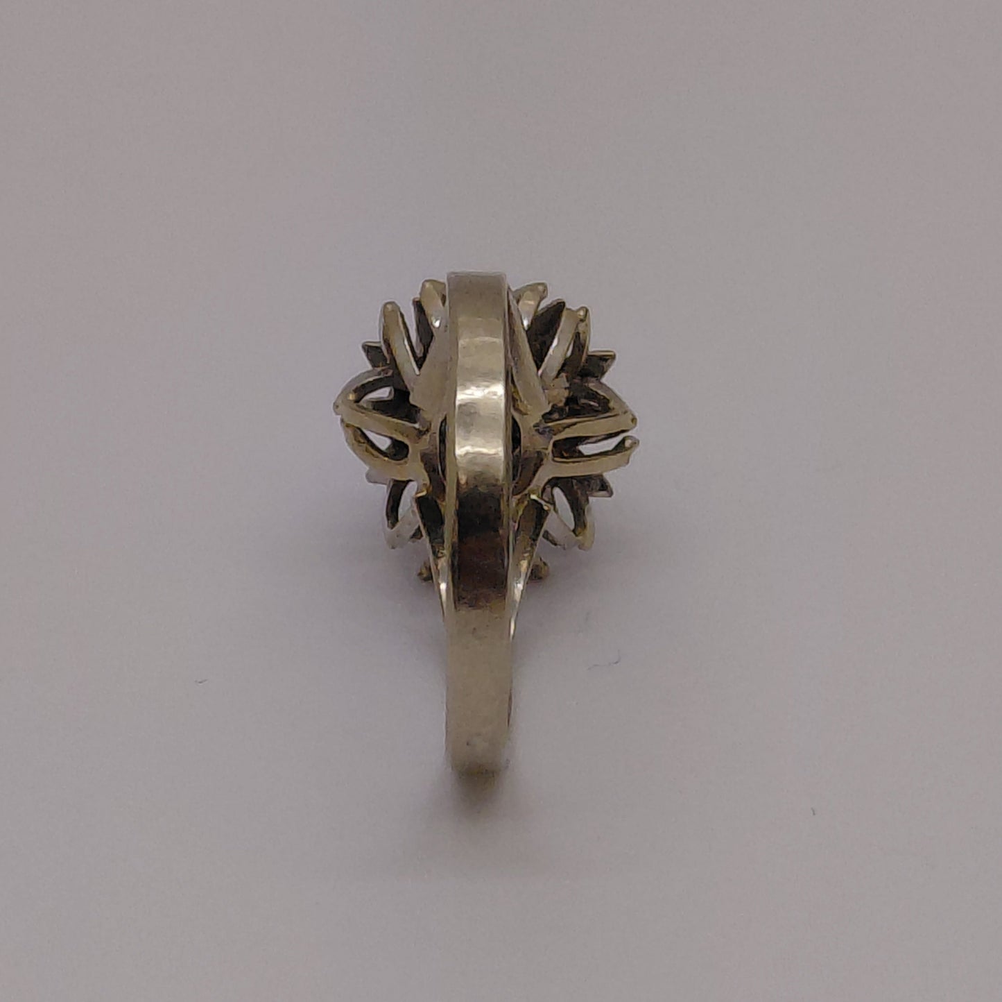Bague Chou en Or Blanc 18K Taille-56