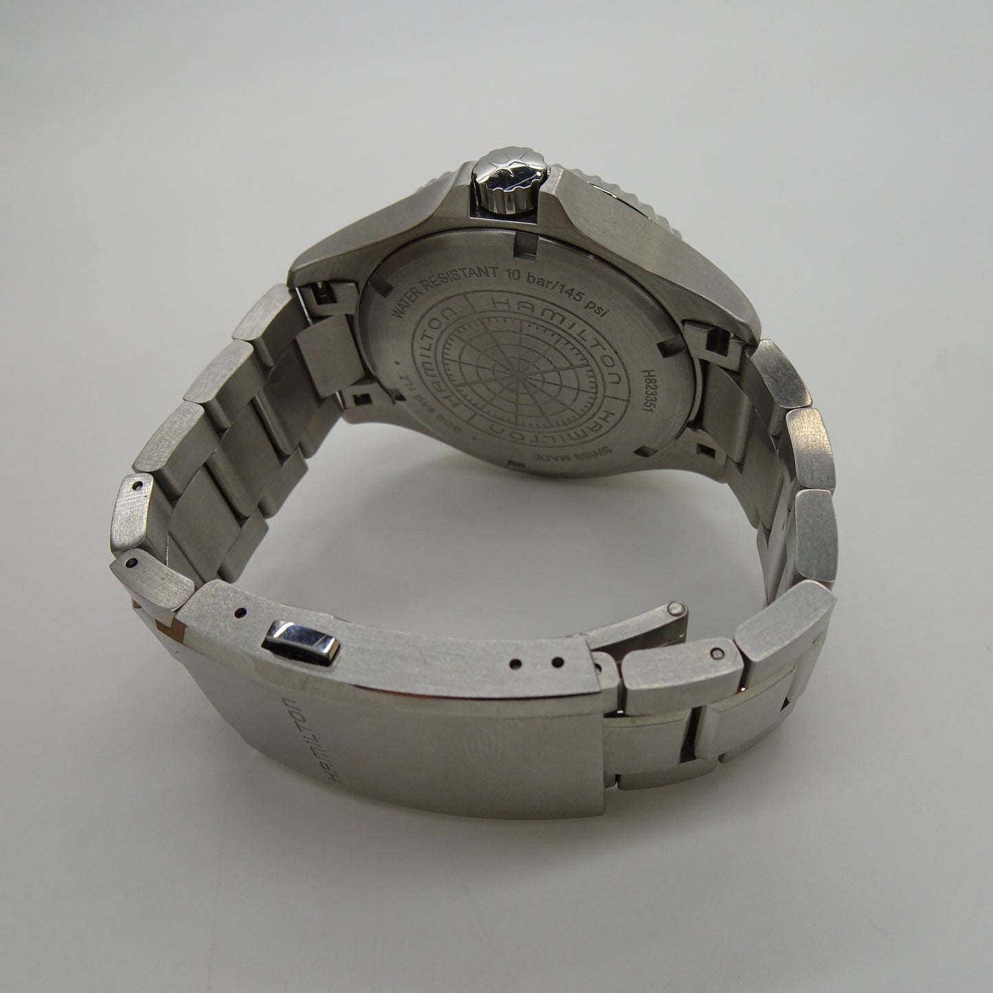Montre Hamilton khaki navy 2021 Comme neuve