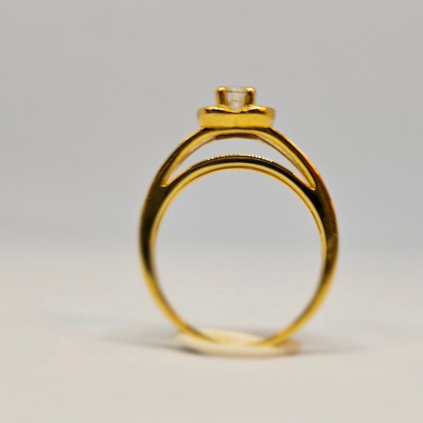 Bague Mauboussin Chance of Love n°2 en Or jaune et diamants
