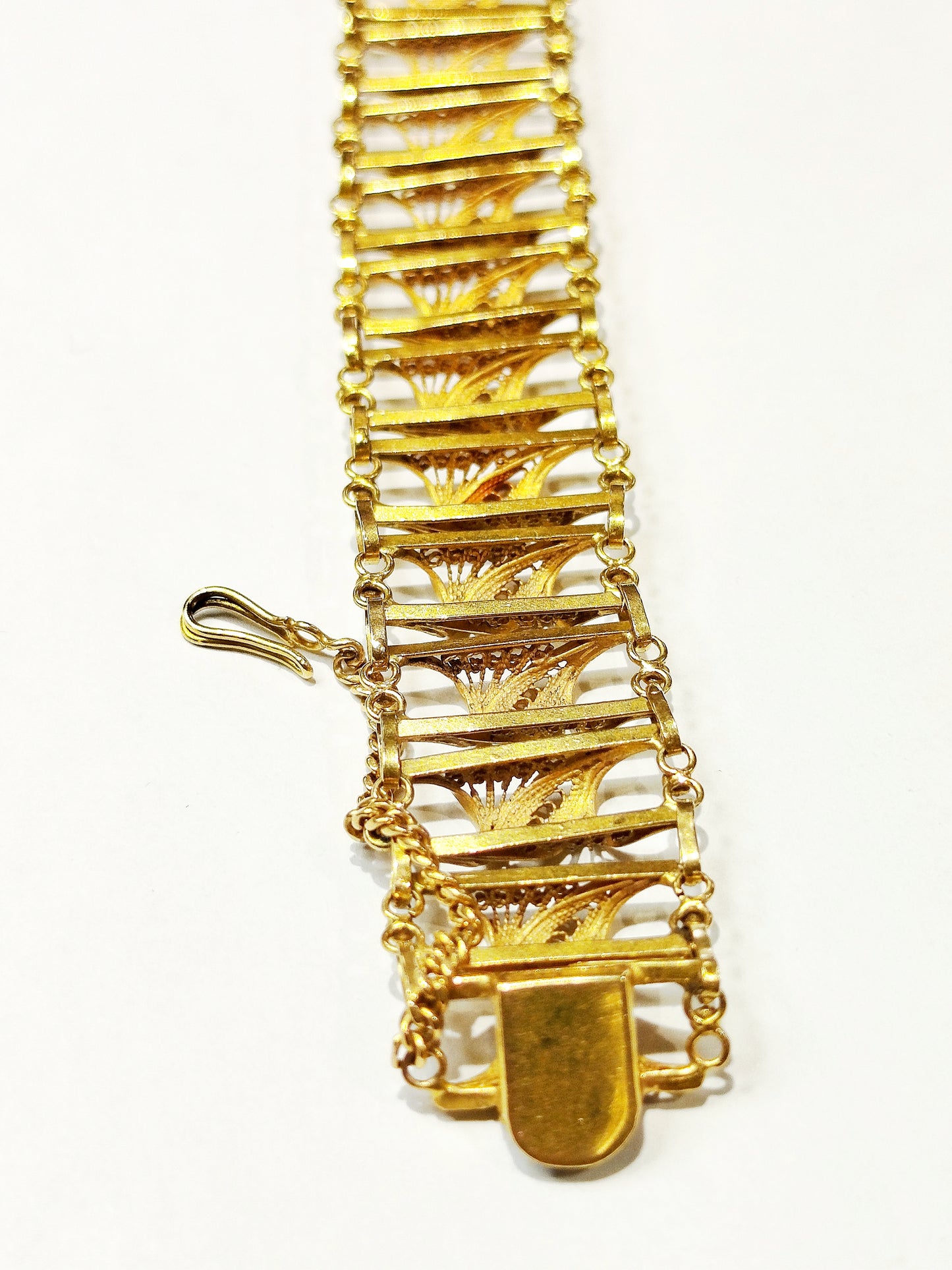 Bracelet Jonc en Or Jaune 18K 21.30 Grs