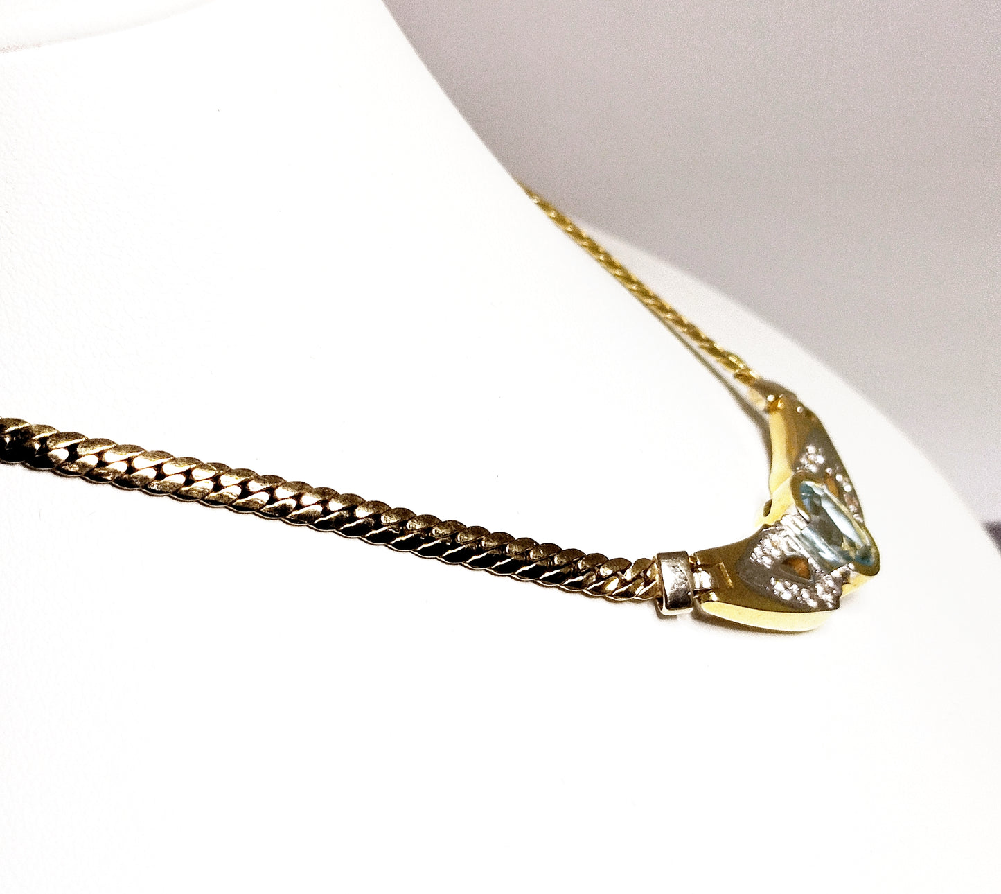 Collier Princesse Or Jaune 18k 10.30 Grs