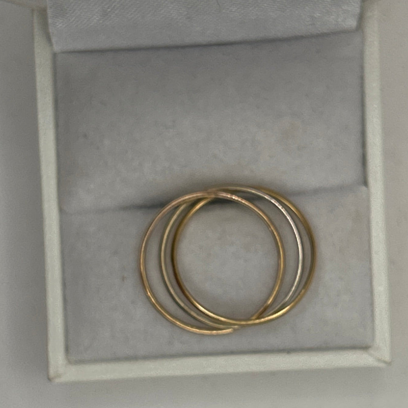 Alliance 3 Ors 18K Tricolore