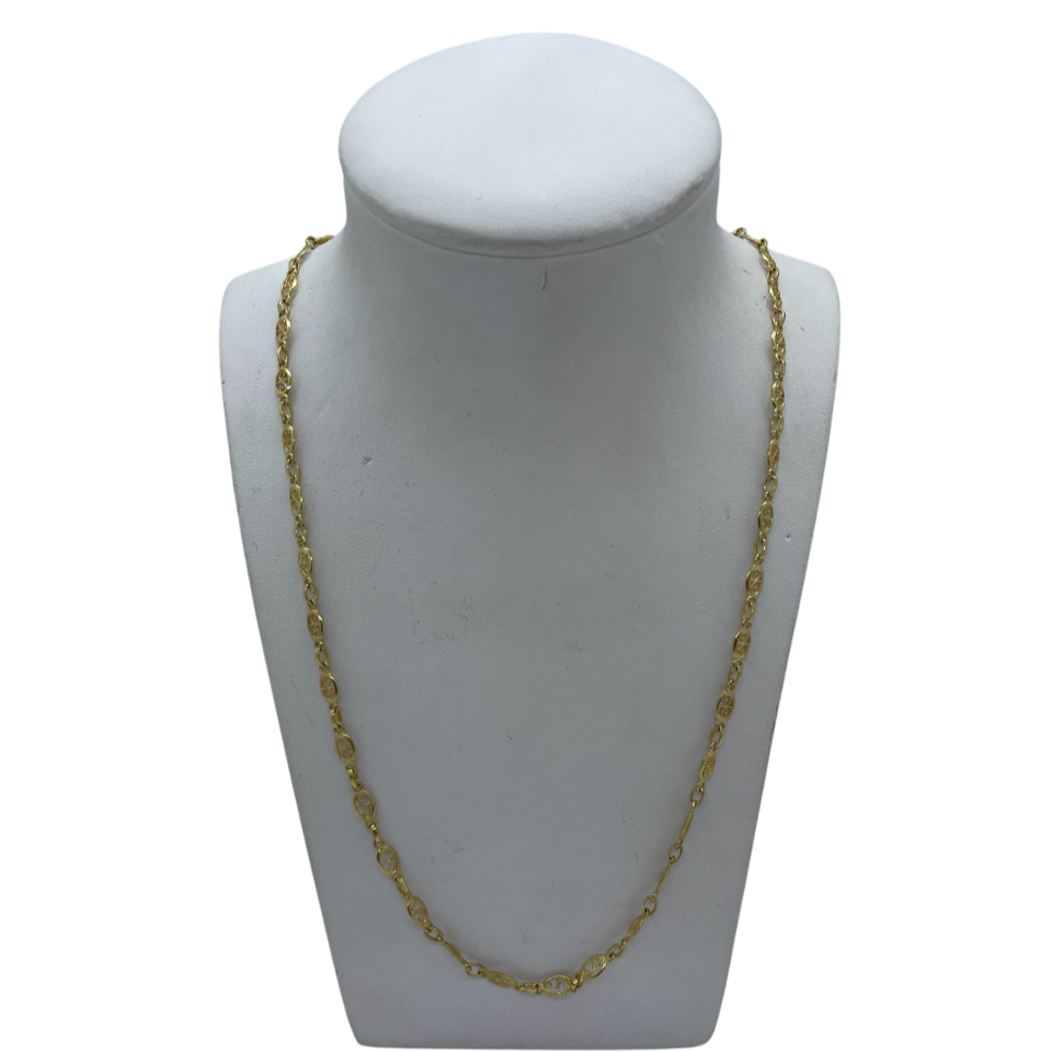 Collier Or Jaune 18K 7.29 Grs