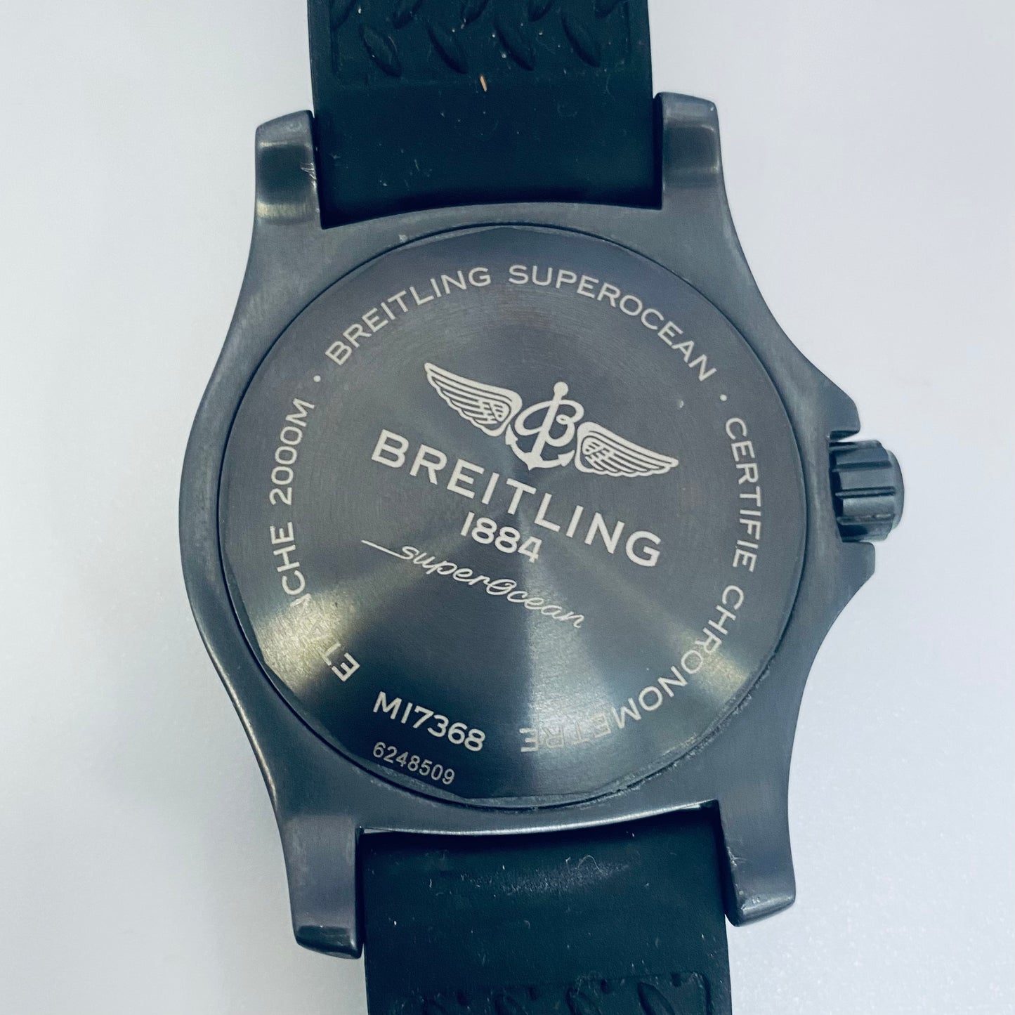 Montre Breitling Superocéan M17368 en excellent état