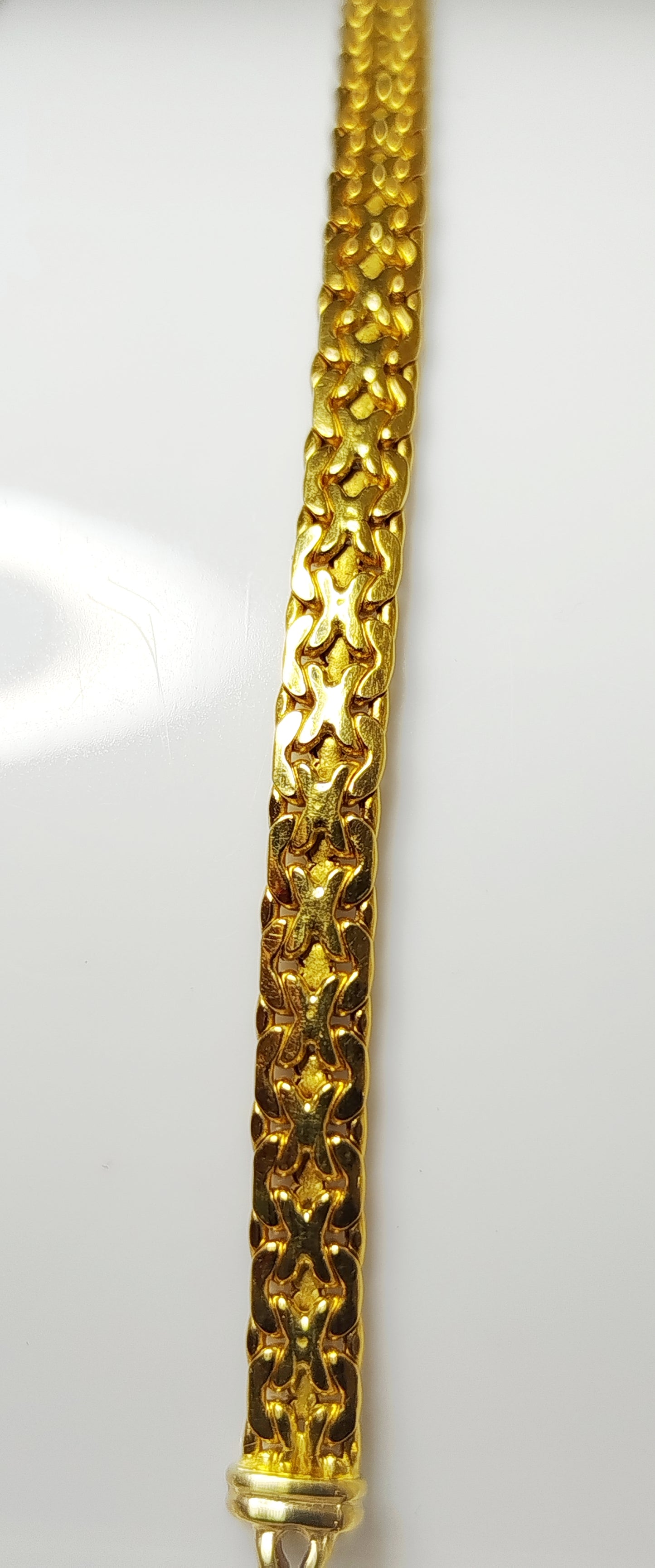 Bracelet en Or Jaune 18K 6.80 Grs