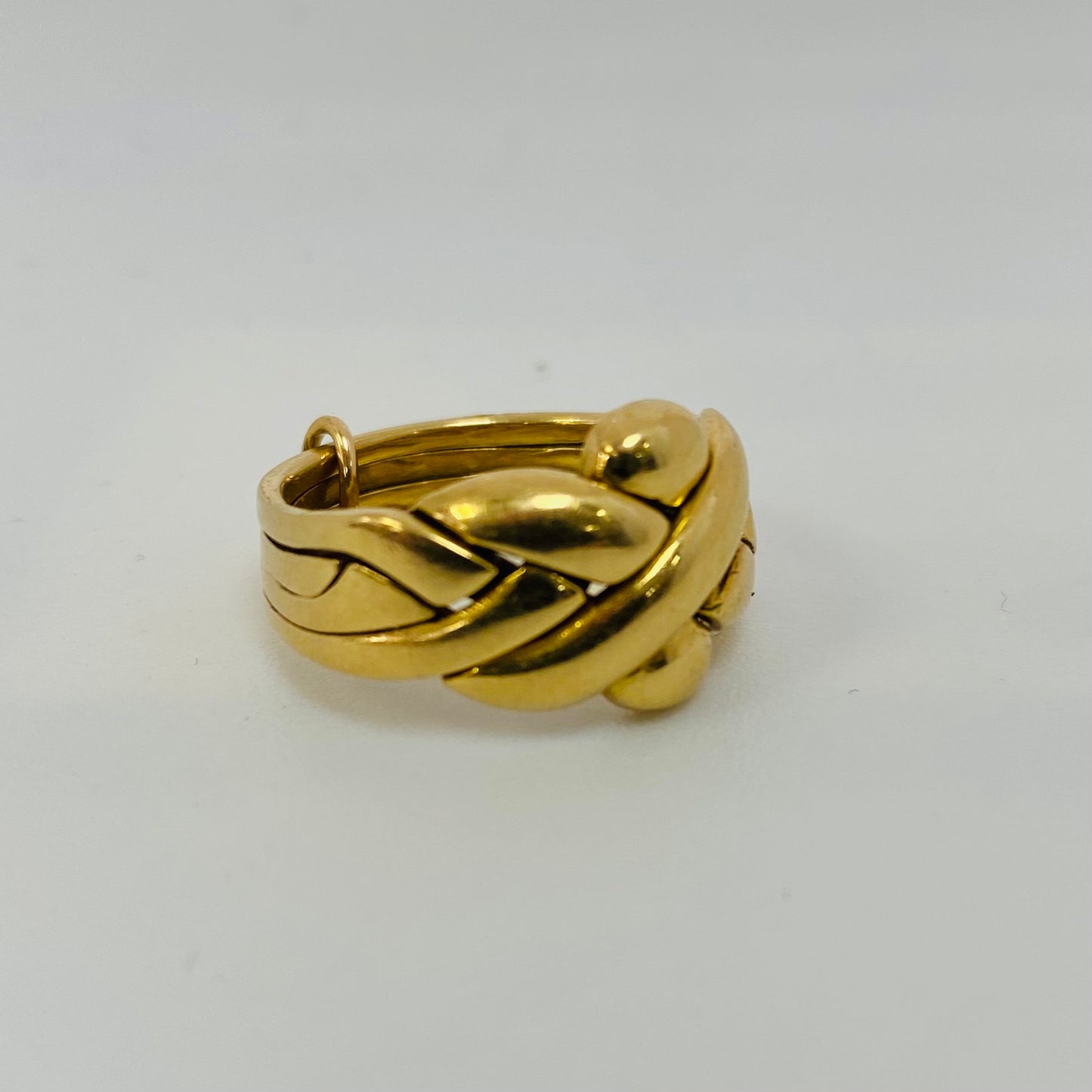 Bague Jonc en Or Jaune