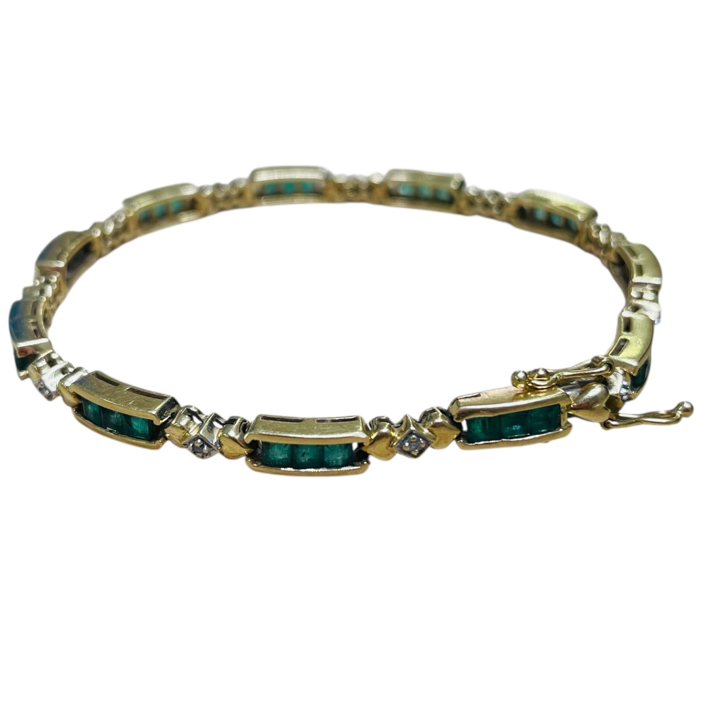 Bracelet Maillon en Or Jaune 18K 11.58 Grs