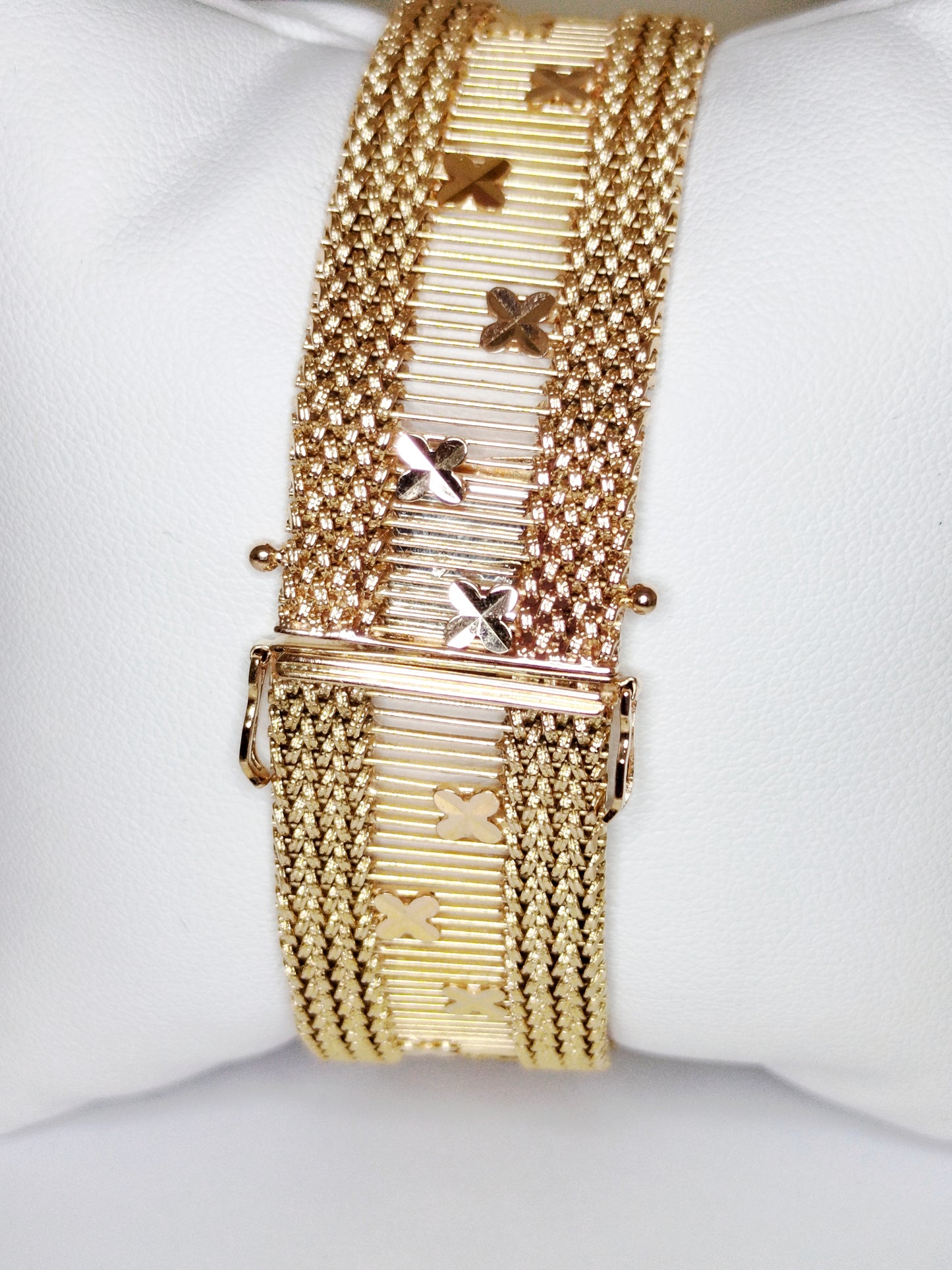 Bracelet Jonc Or Jaune 18K 54.17 Grs