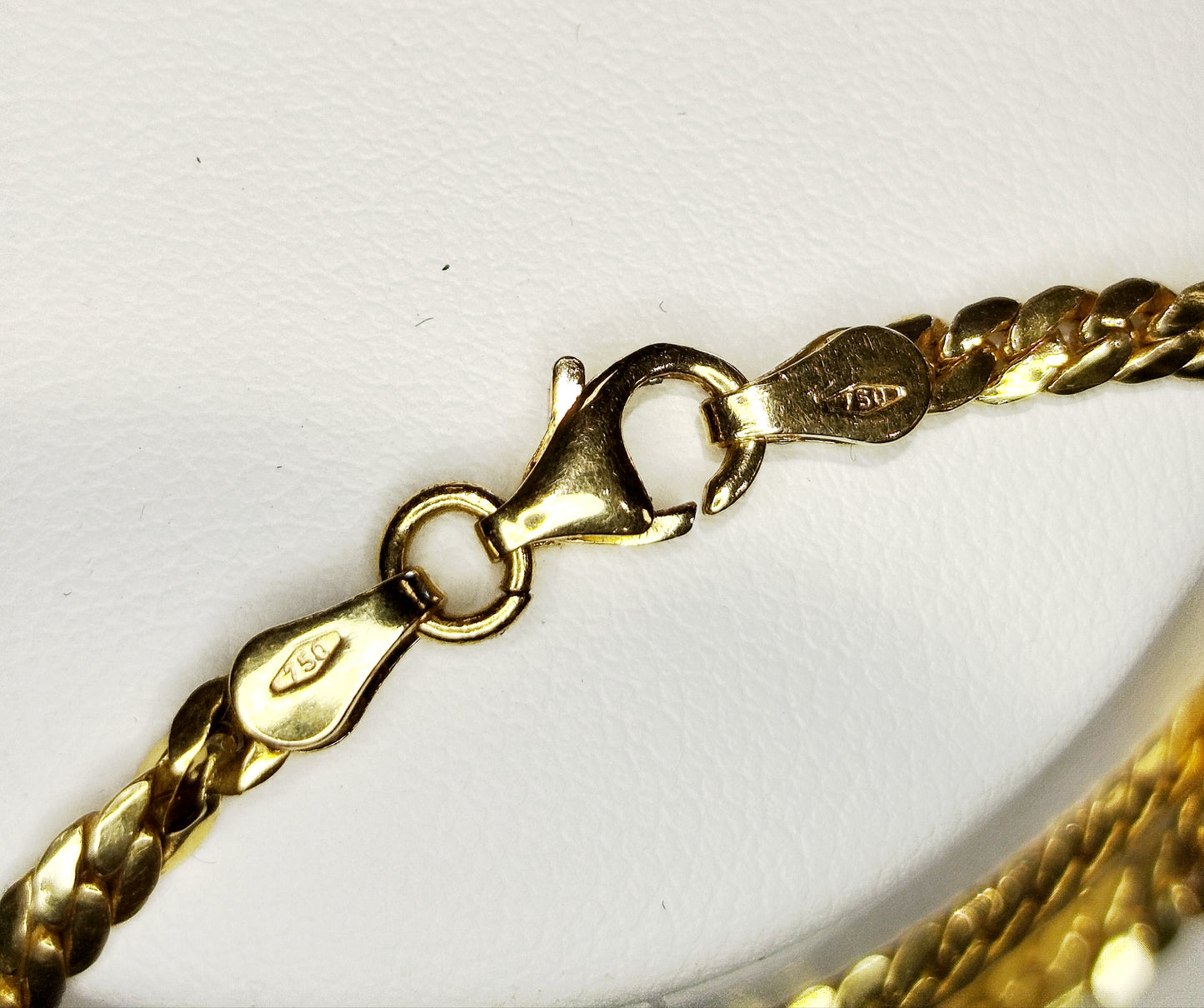 Collier Princesse Or Jaune 18k 10.30 Grs