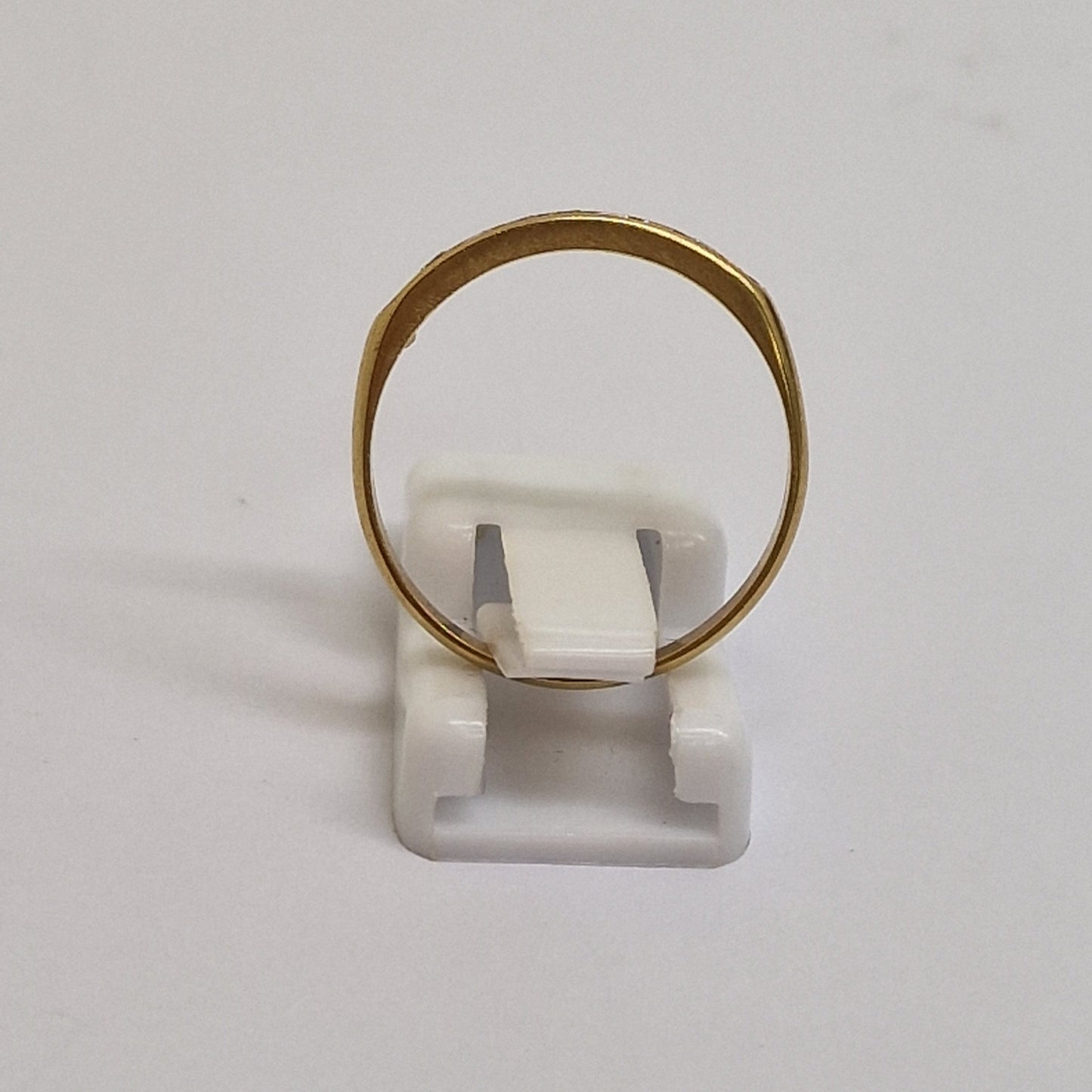 Bague en Or Jaune 18K Taille-57