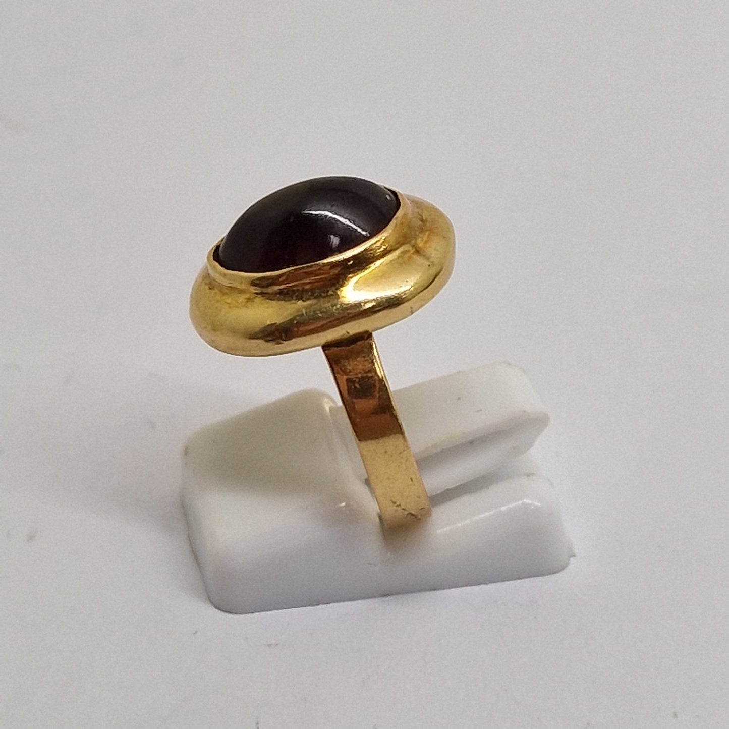 Bague Ancienne en Or Jaune 18 Carats Taille-53