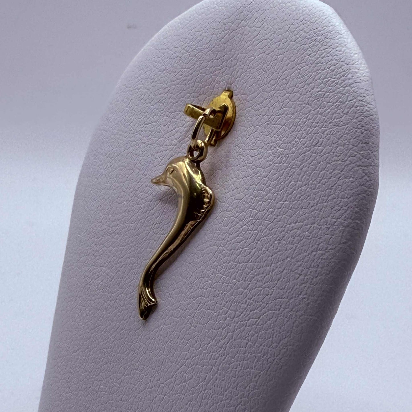 Pendentif Dauphin en Or Jaune 14K 0.70 Grs